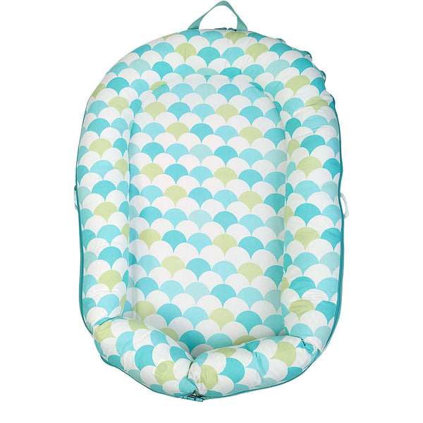 MELLOW GREEN SCALLOP NESTO PAD