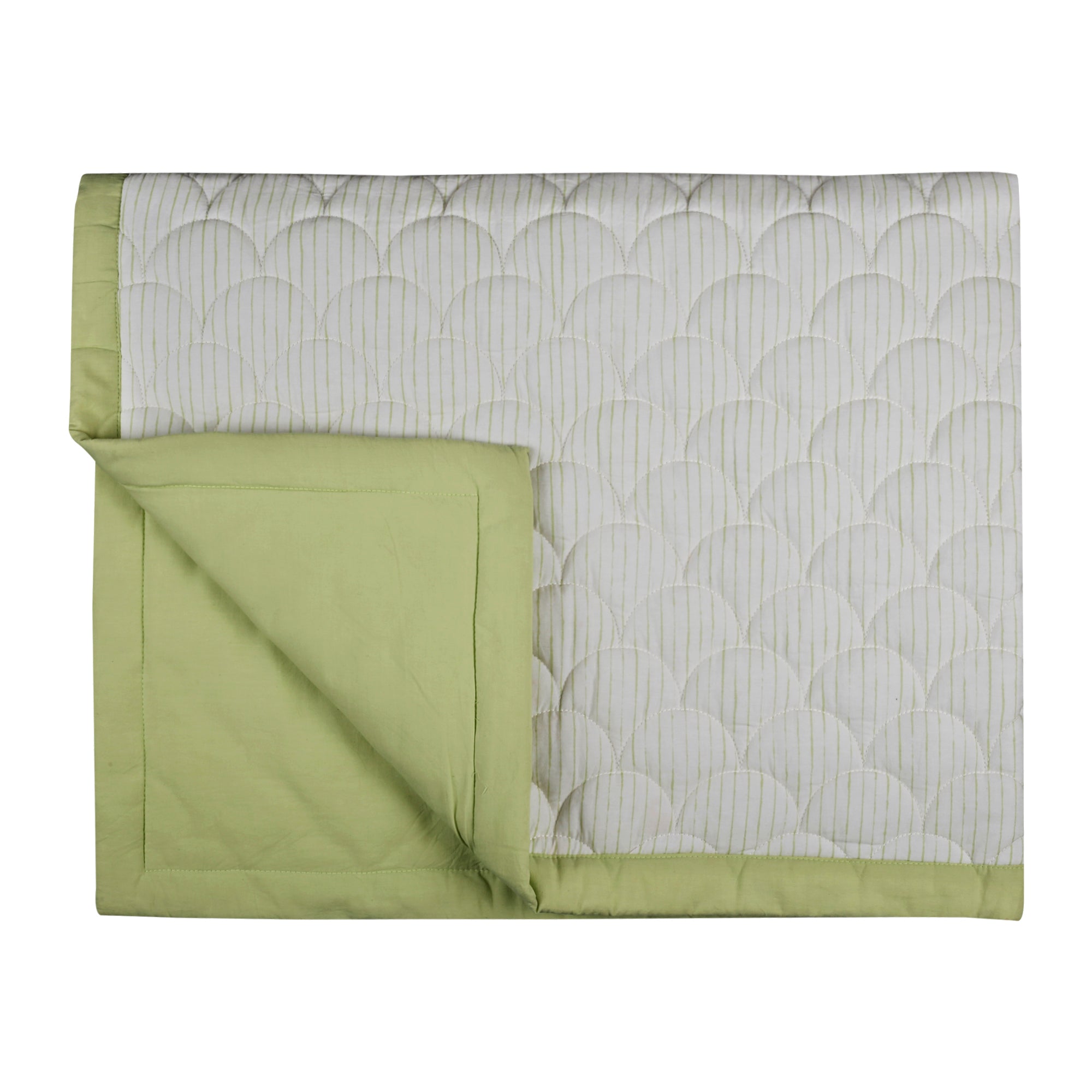 SHADOW LIME LINE QUILT