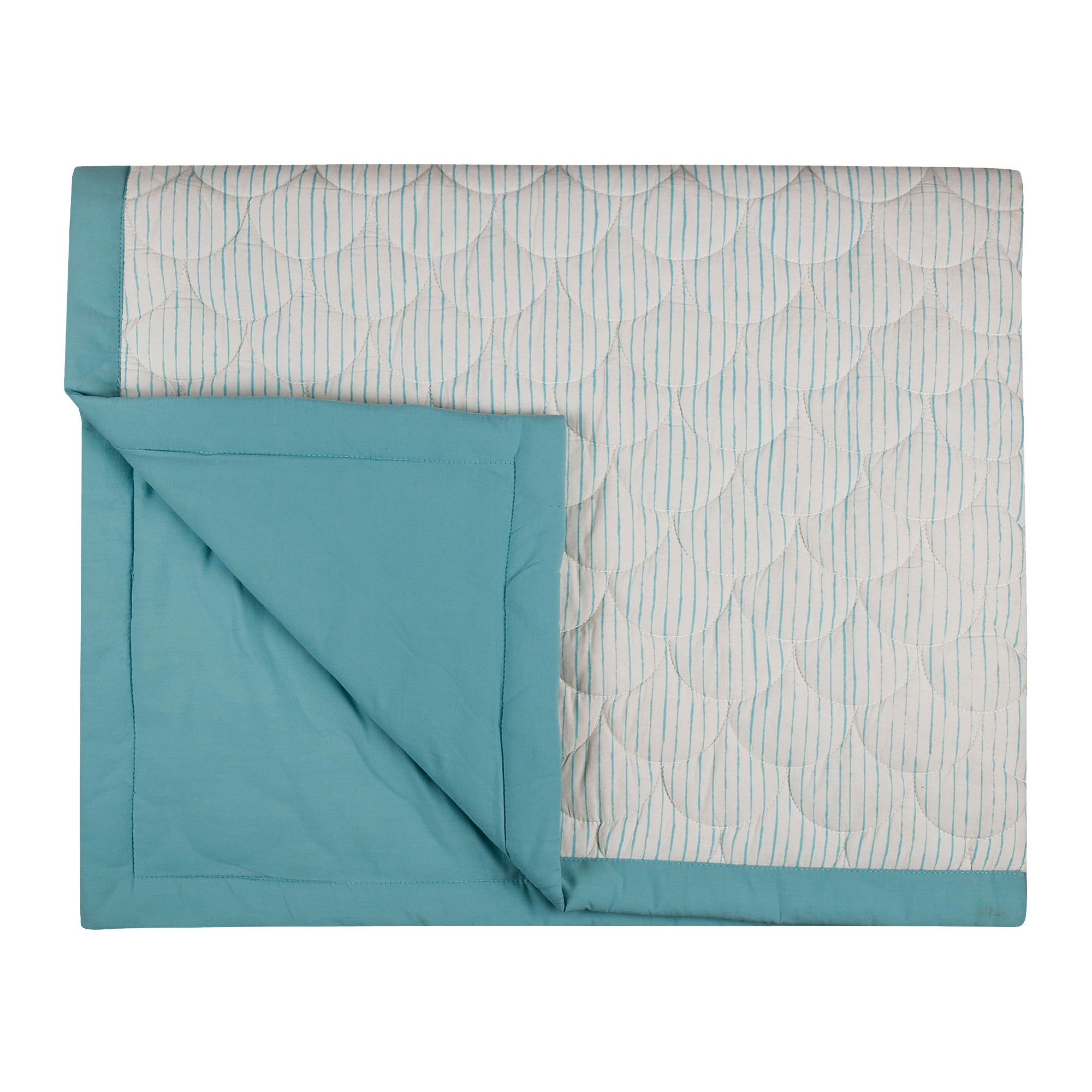 CANTON LINE QUILT - CLEARANCE
