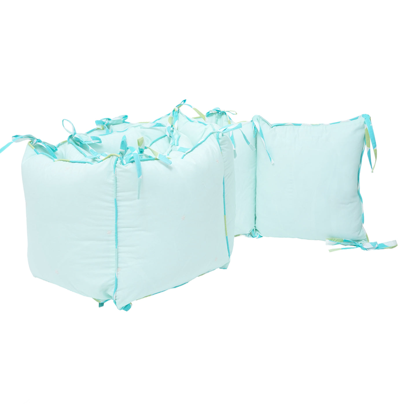 TULO BABY CRIB BUMPER – MINT BUMPER