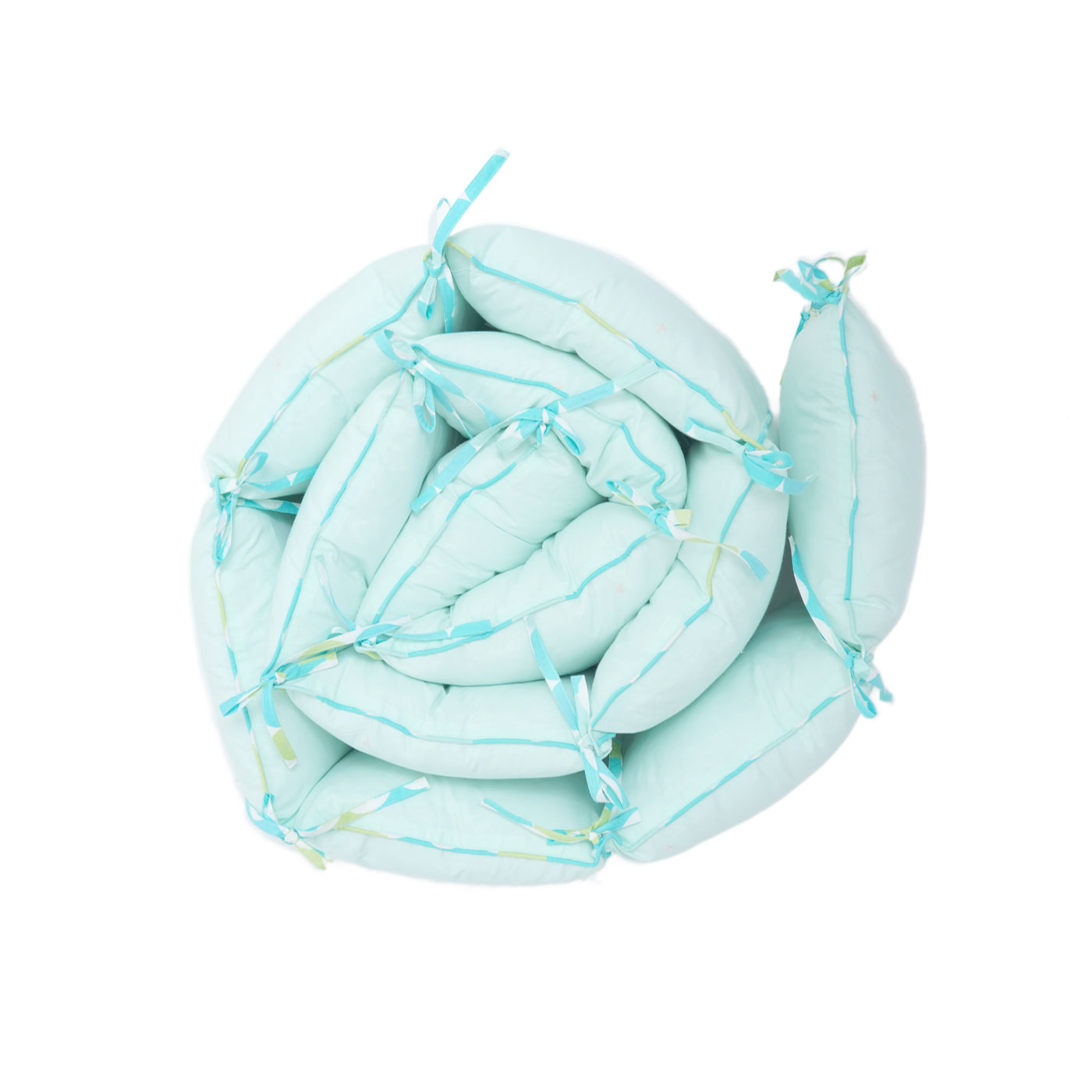 TULO BABY CRIB BUMPER – MINT BUMPER