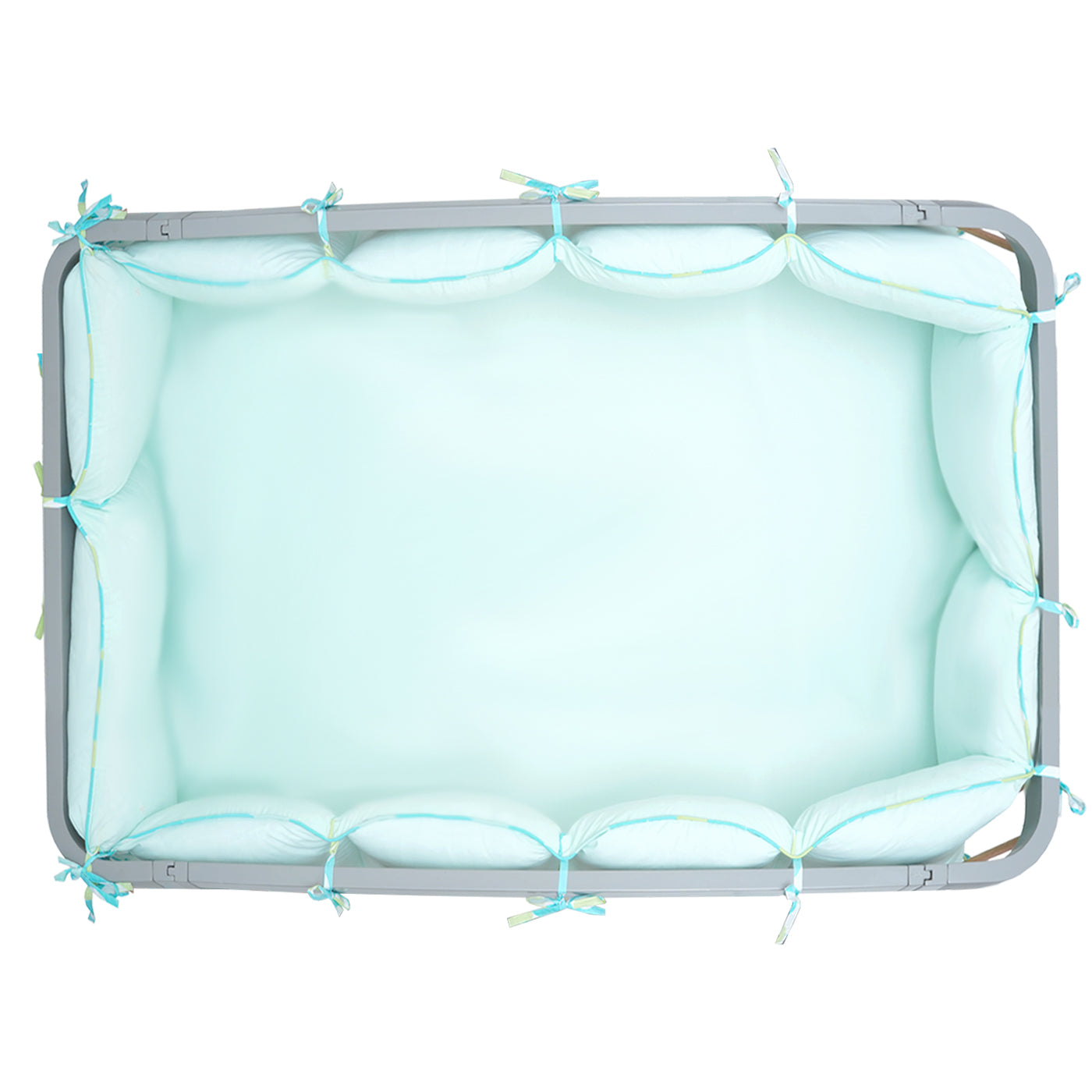 TULO BABY CRIB BUMPER – MINT BUMPER