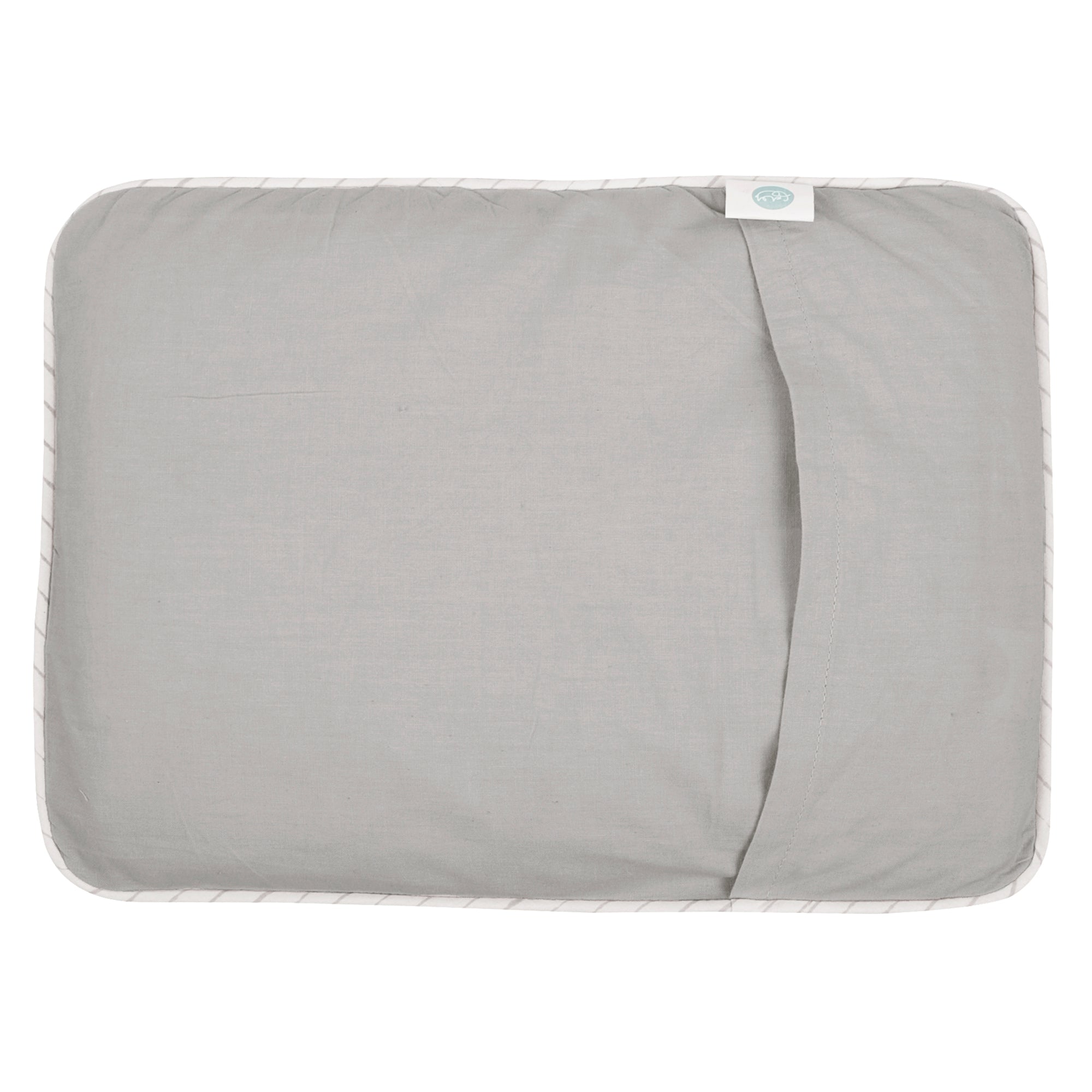 SMOKY GREY MUSTARD PILLOW COVER AND FILLER SETS