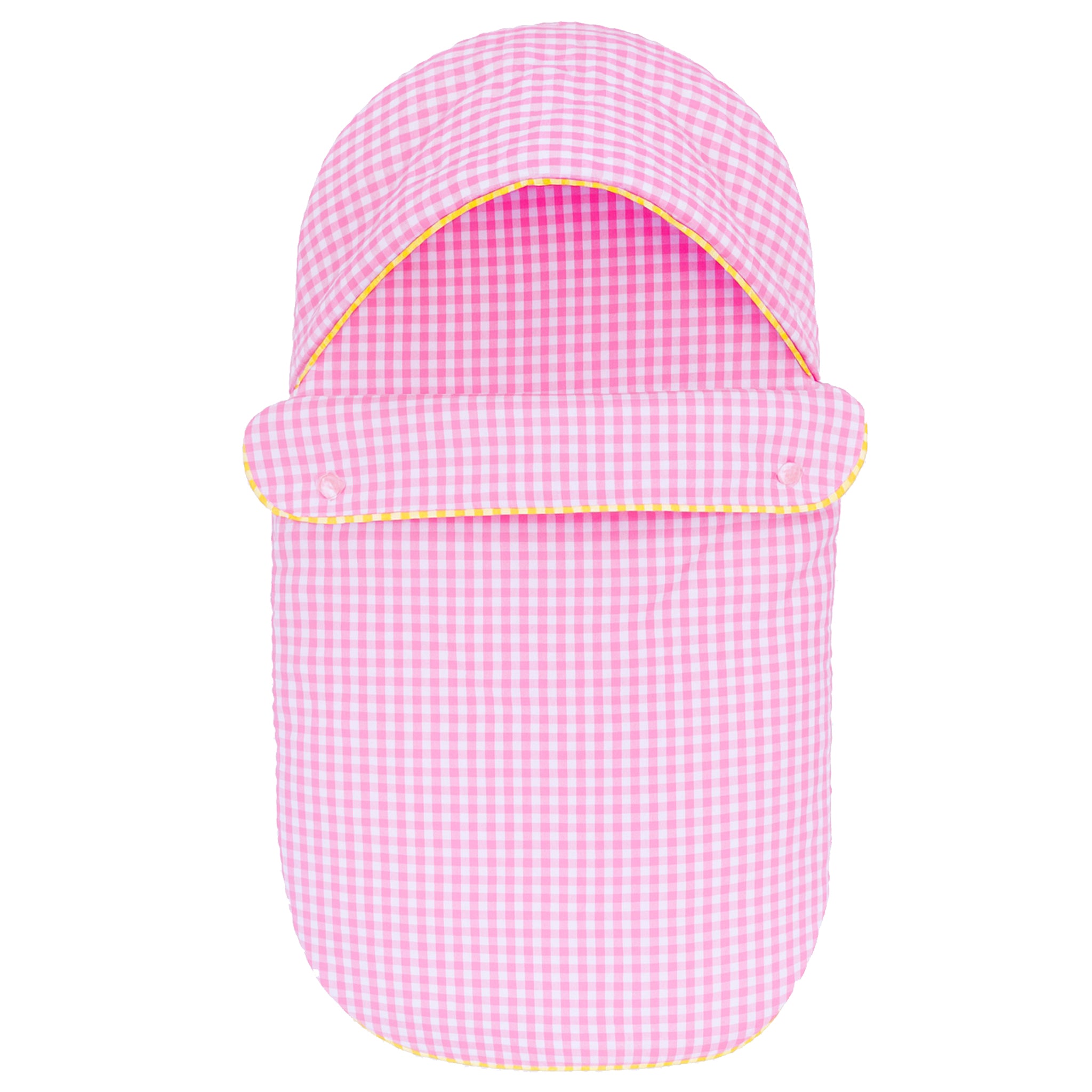 CARRY NEST - PINK GINGHAM | TULO BABY