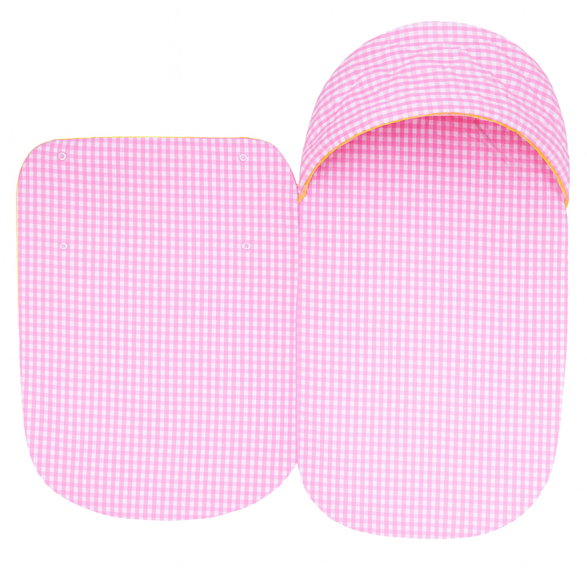CARRY NEST - PINK GINGHAM | TULO BABY