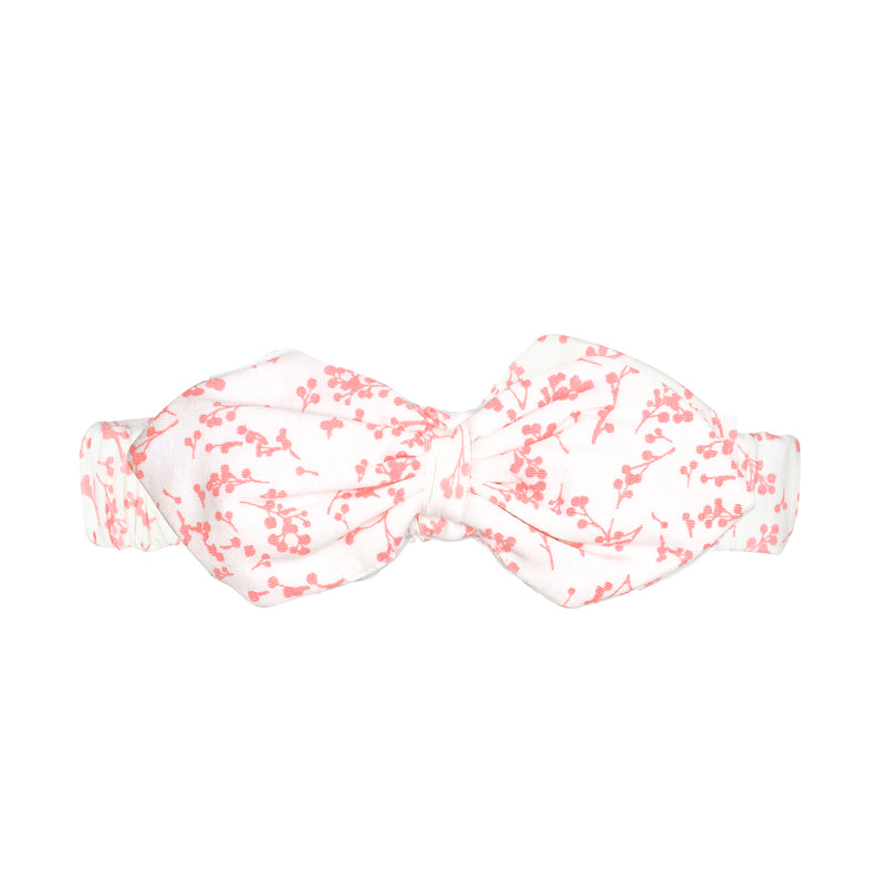 ROSE FERN BOW HEADBAND