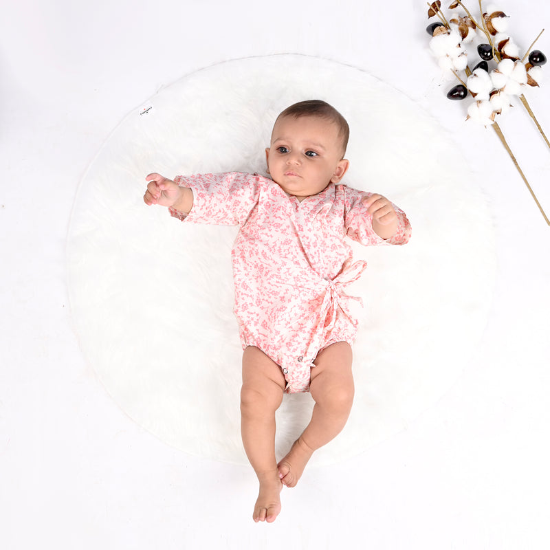 ROSE FERN KIMONO ONESIE