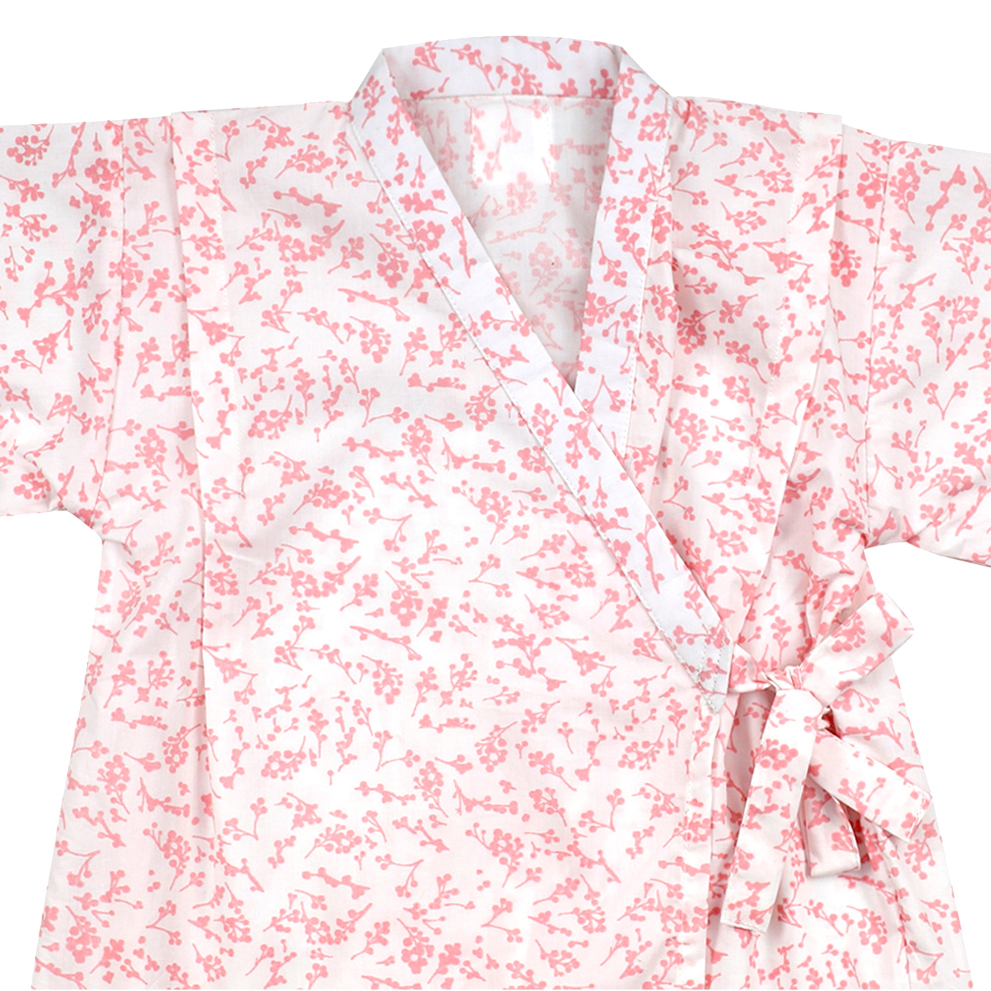 ROSE FERN KIMONO SHORTS SET