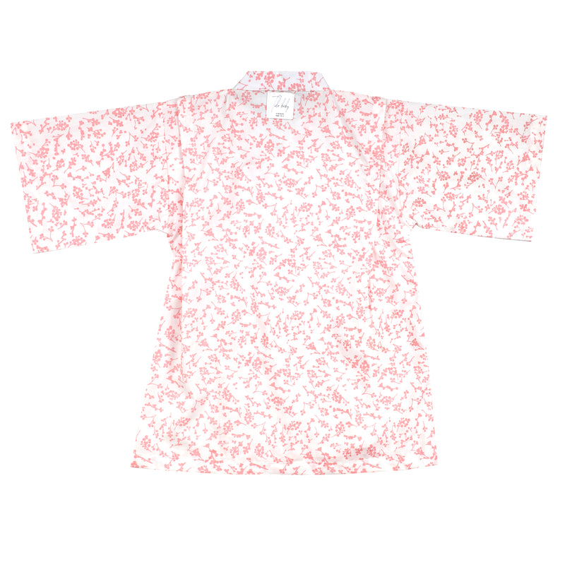 ROSE FERN KIMONO SHORTS SET