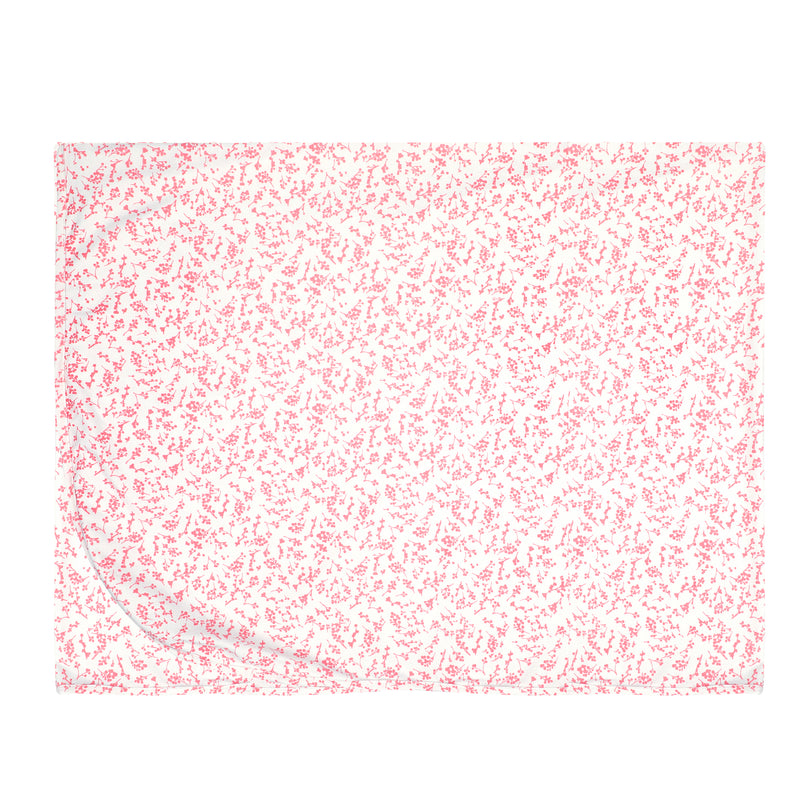 ROSE FERN JERSEY SWADDLE BLANKET