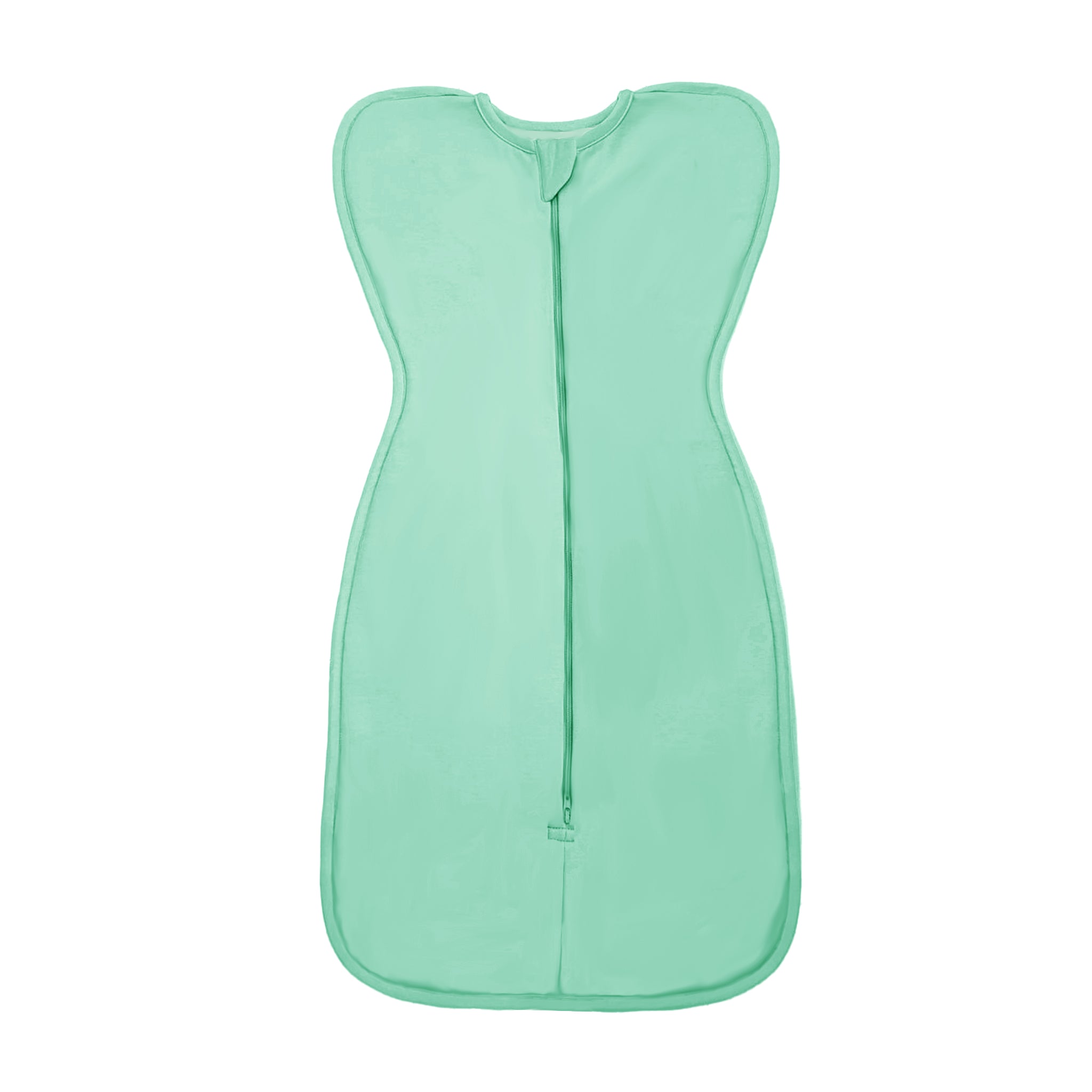 SLEEPING POD SWADDLE FOR BABIES (0.6 TOG) - SEA GREEN  | TULO BABY