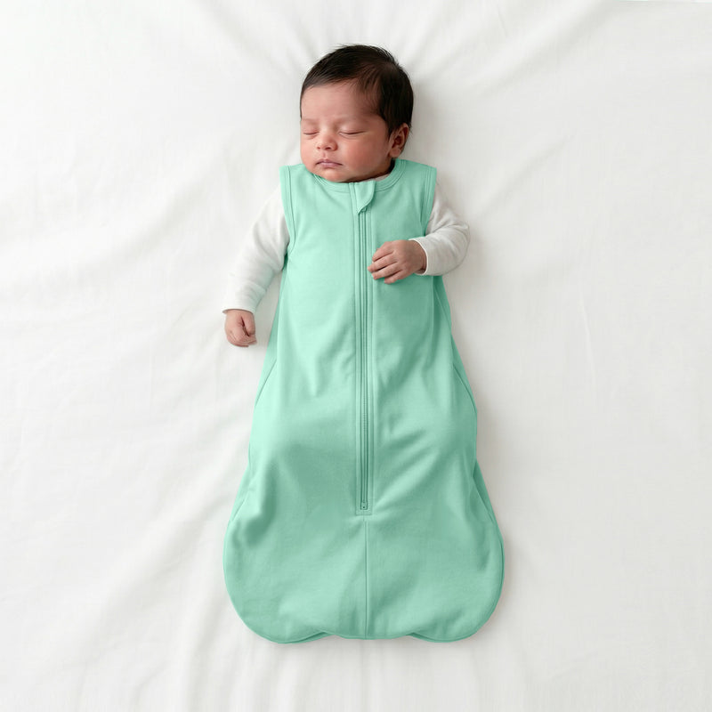 BABY SLEEPING BAG (1.2 TOG) - SEA GREEN | TULO BABY