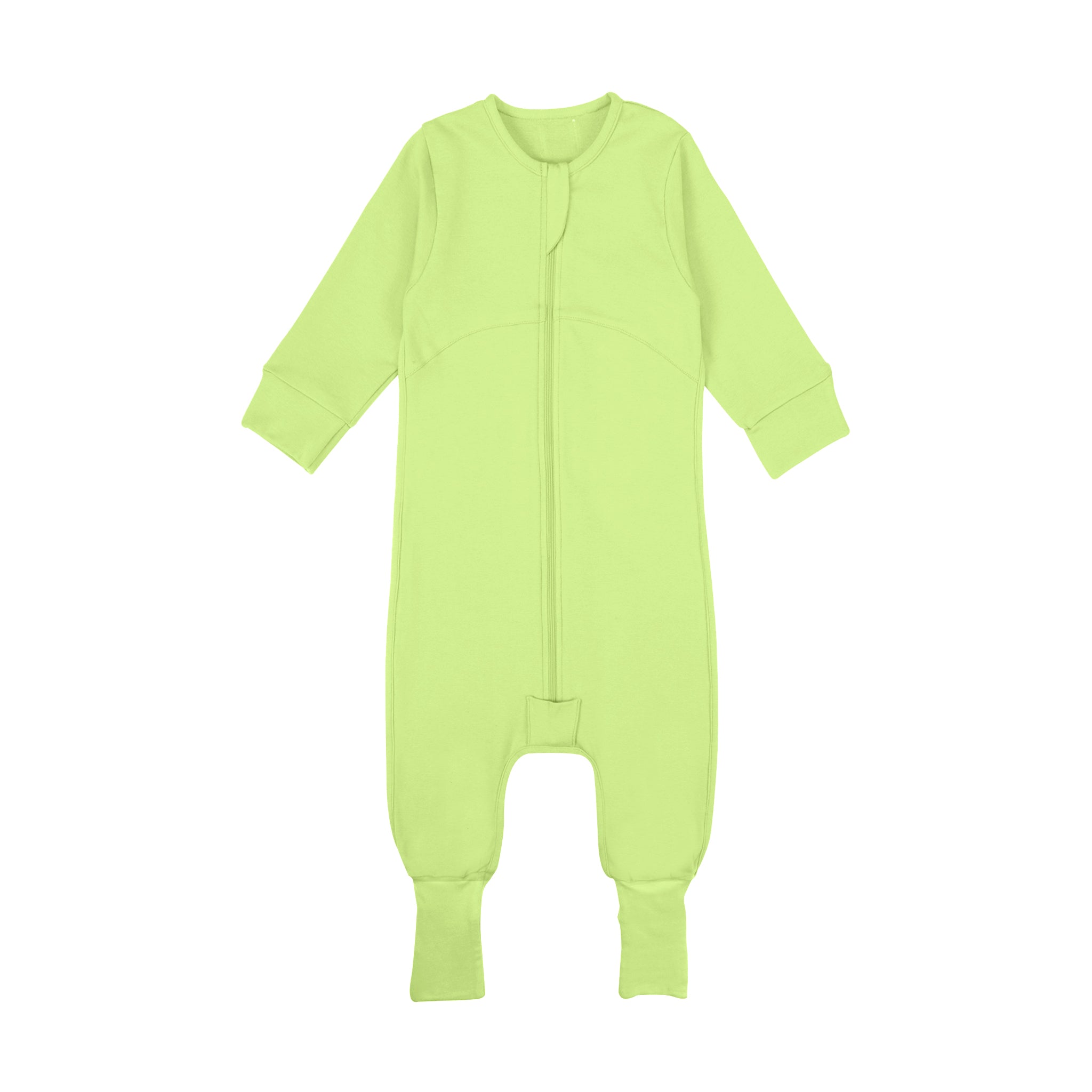 SLEEPSUIT (1.2 TOG) - SHADOW LIME | TULO BABY