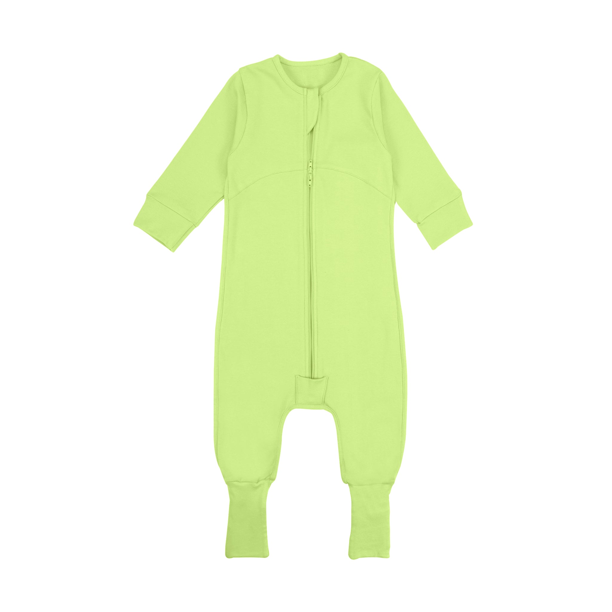 SLEEPSUIT (1.2 TOG) - SHADOW LIME | TULO BABY