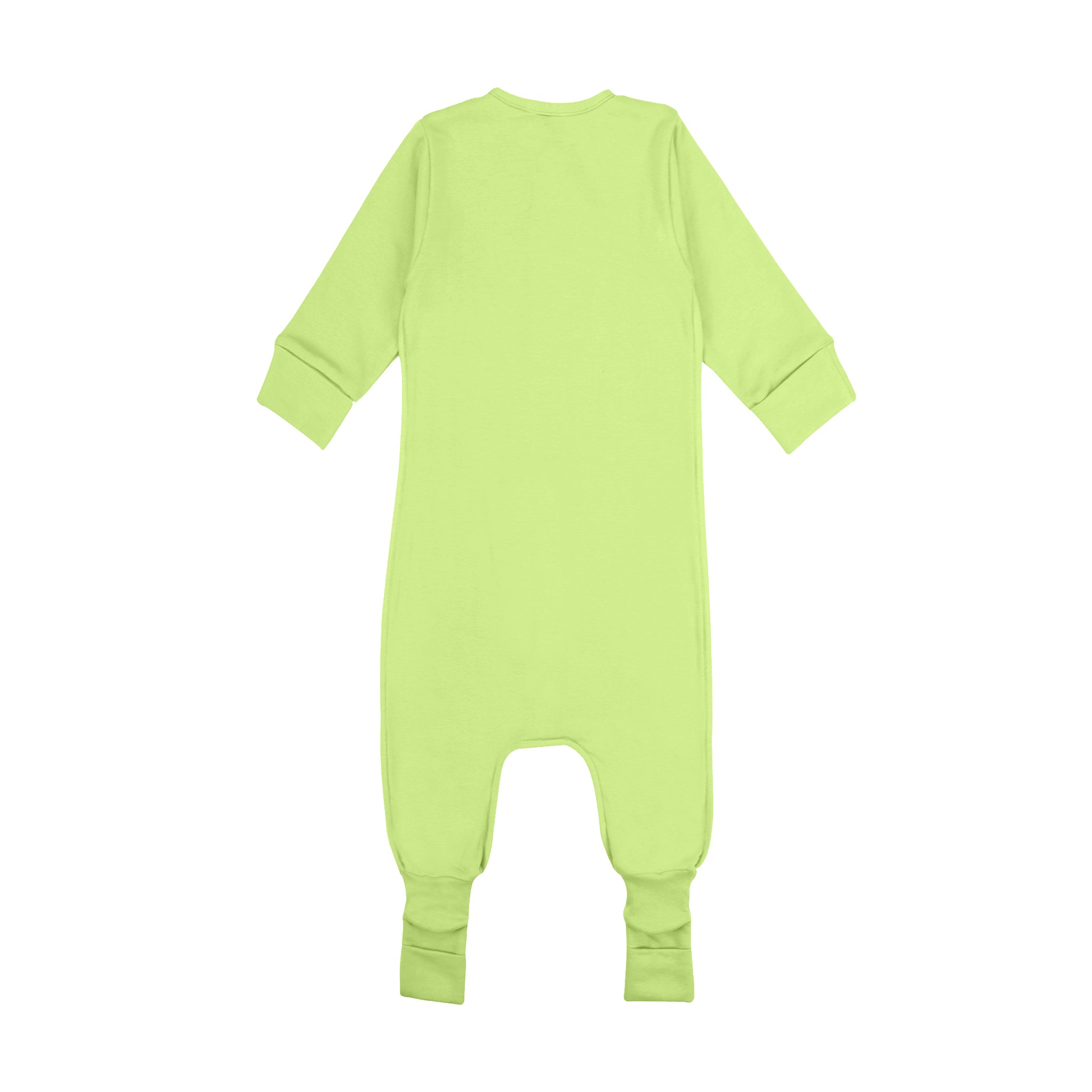 SLEEPSUIT (1.2 TOG) - SHADOW LIME | TULO BABY