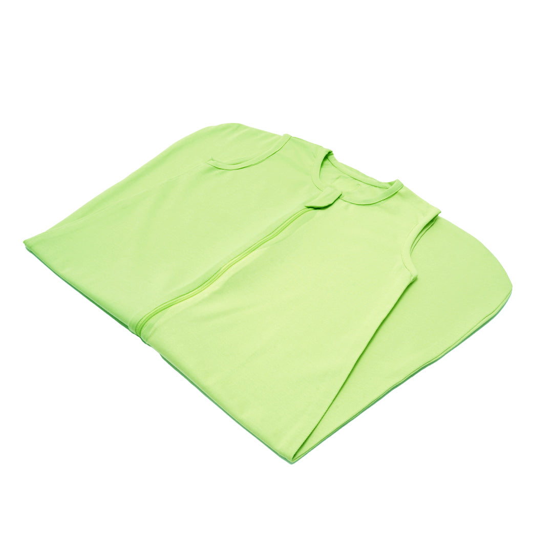 BABY SLEEPING BAG (1.2 TOG) - SHADOW LIME | TULO BABY