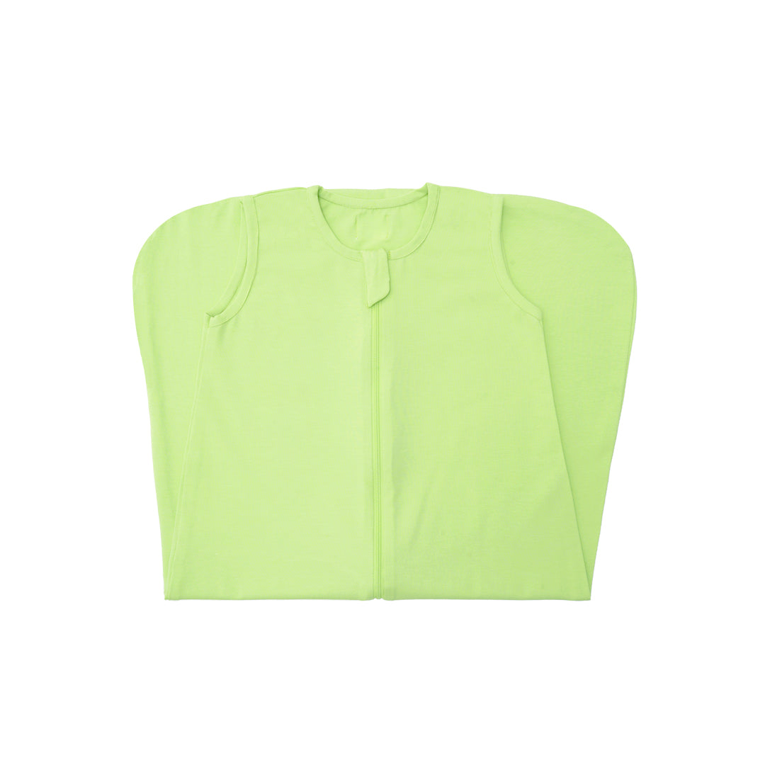 BABY SLEEPING BAG (1.2 TOG) - SHADOW LIME | TULO BABY