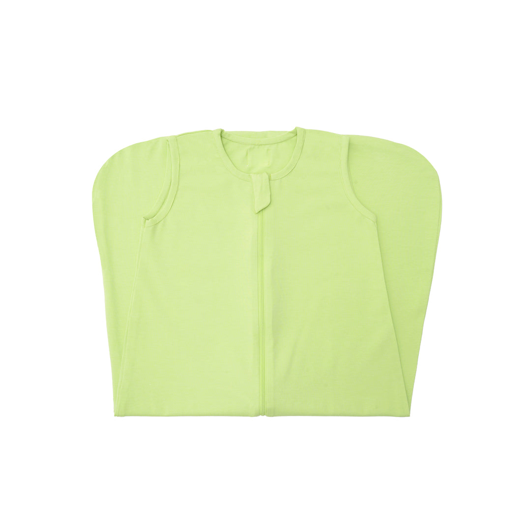 BABY SLEEPING BAG (0.6 TOG) - SHADOW LIME | TULO BABY