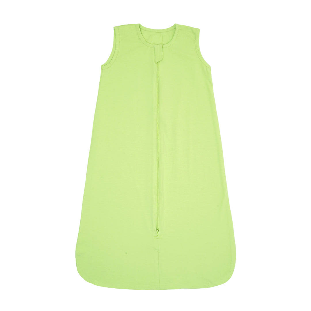 BABY SLEEPING BAG (TOG 1.2) - SHADOW LIME | TULO BABY
