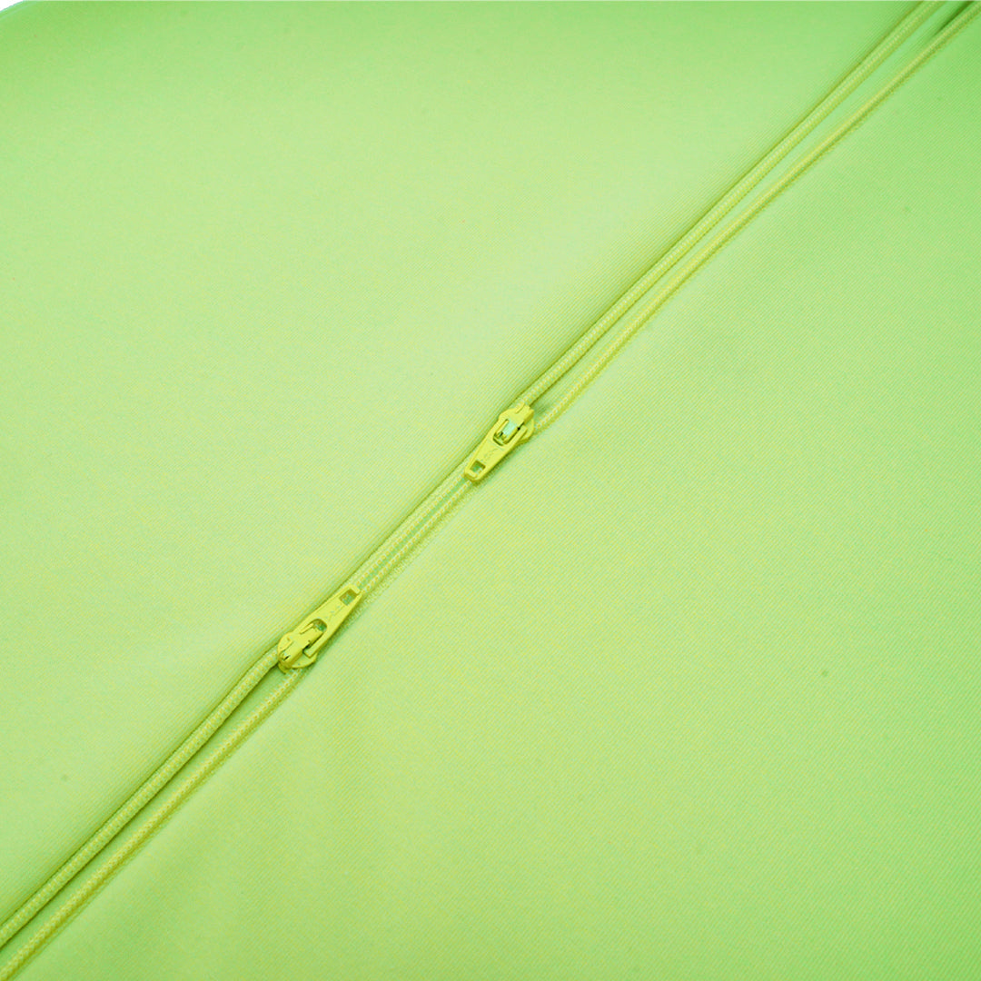 BABY SLEEPING BAG (1.2 TOG) - SHADOW LIME | TULO BABY