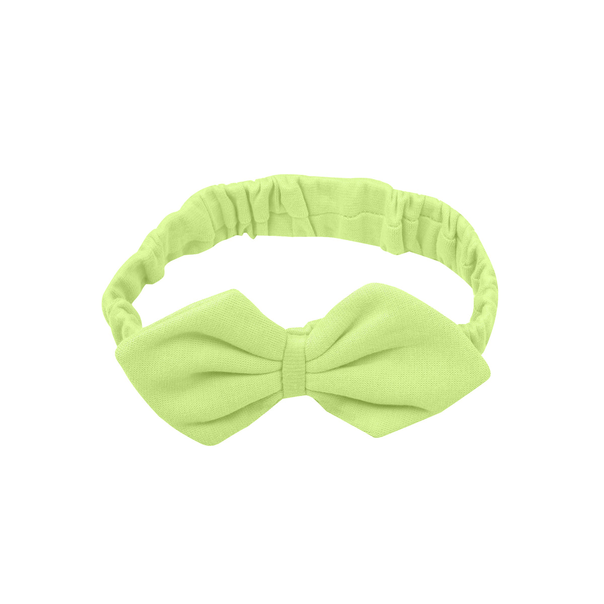 SHADOW LIME BOW HEADBAND