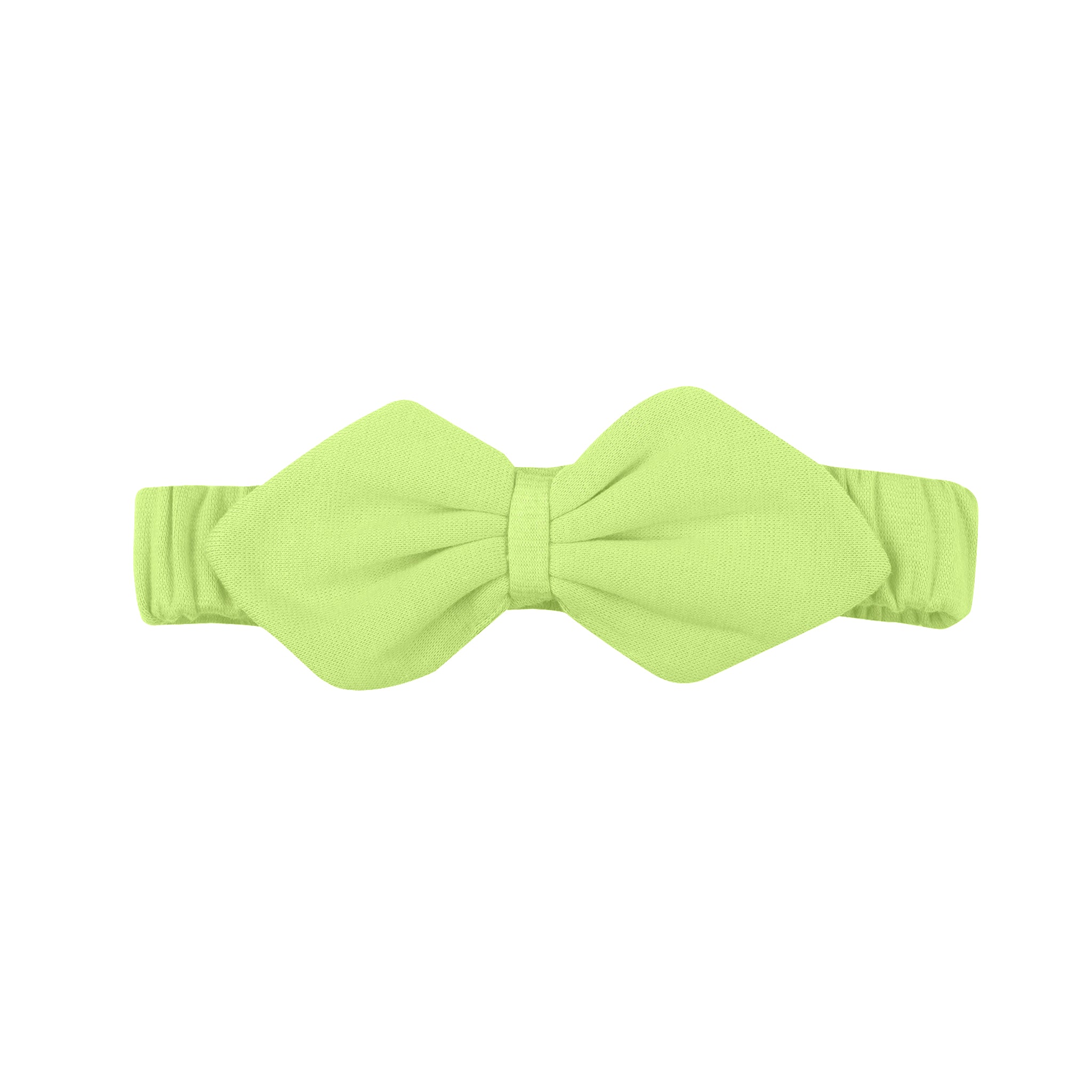 SHADOW LIME BOW HEADBAND