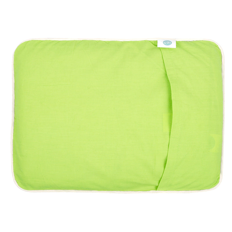 SHADOW LIME SET MUSTARD PILLOW + BOLSTERS