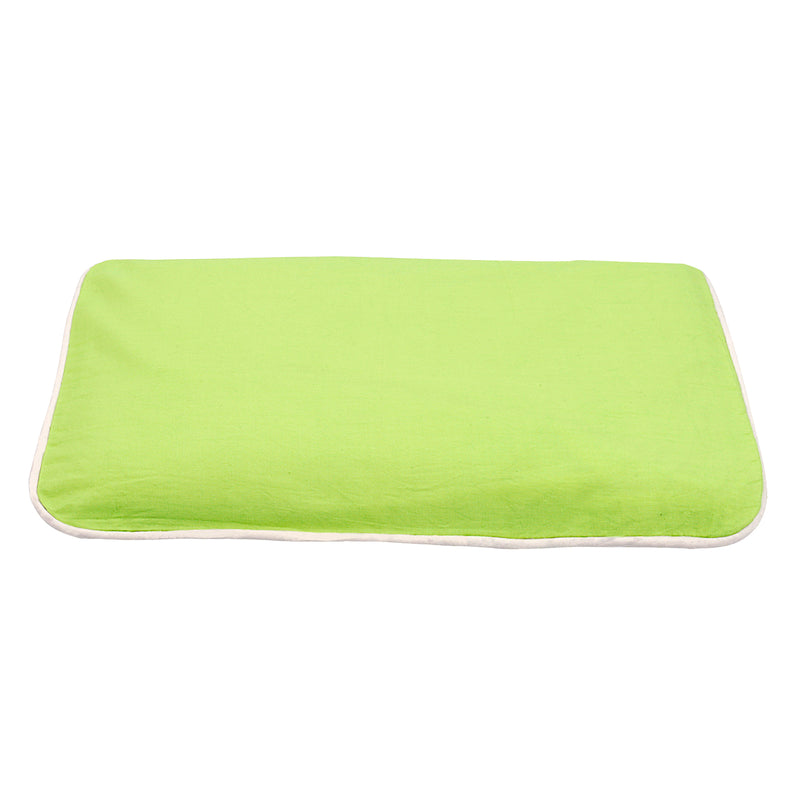 SHADOW LIME SET MUSTARD PILLOW + BOLSTERS