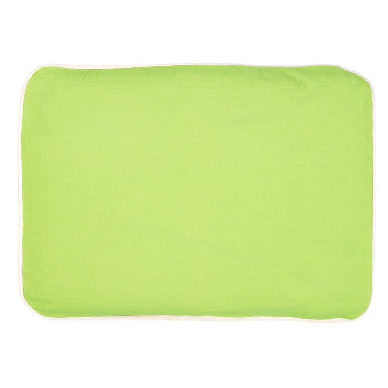 SHADOW LIME SET MUSTARD PILLOW + BOLSTERS