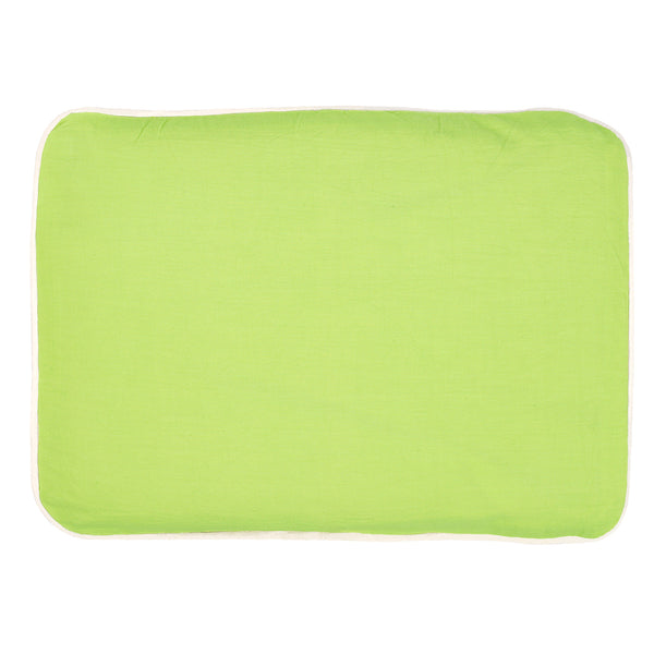 SHADOW LIME PILLOW COVER AND FILLER SET