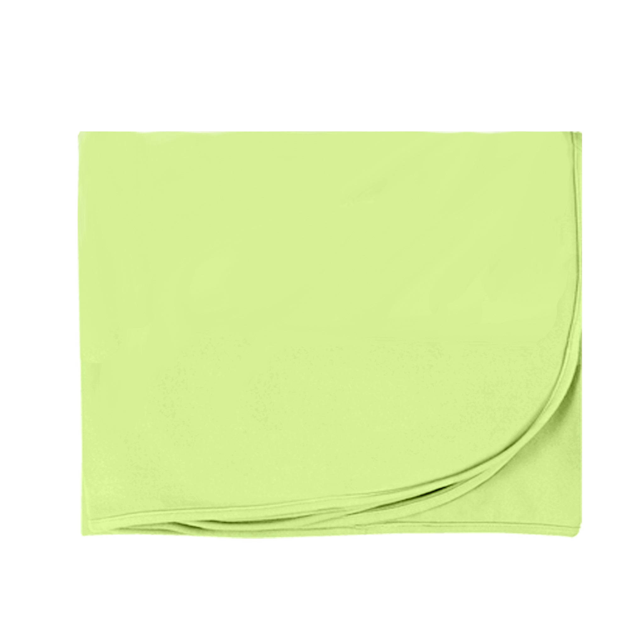 SHADOW LIME STRETCHY JERSEY SWADDLE BLANKET