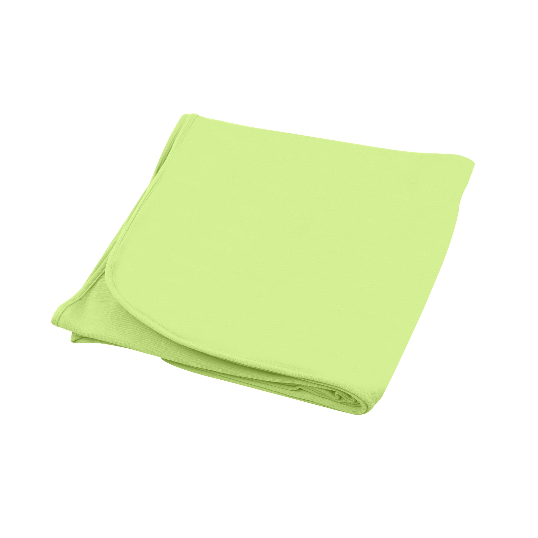 SHADOW LIME STRETCHY JERSEY SWADDLE BLANKET