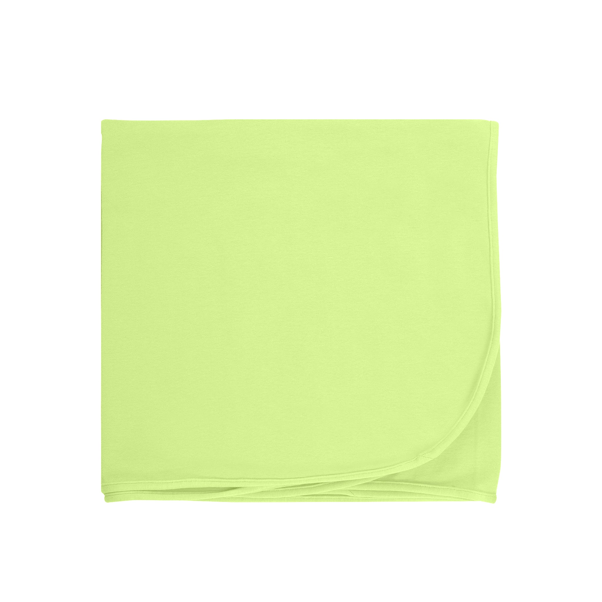 SHADOW LIME STRETCHY JERSEY SWADDLE BLANKET