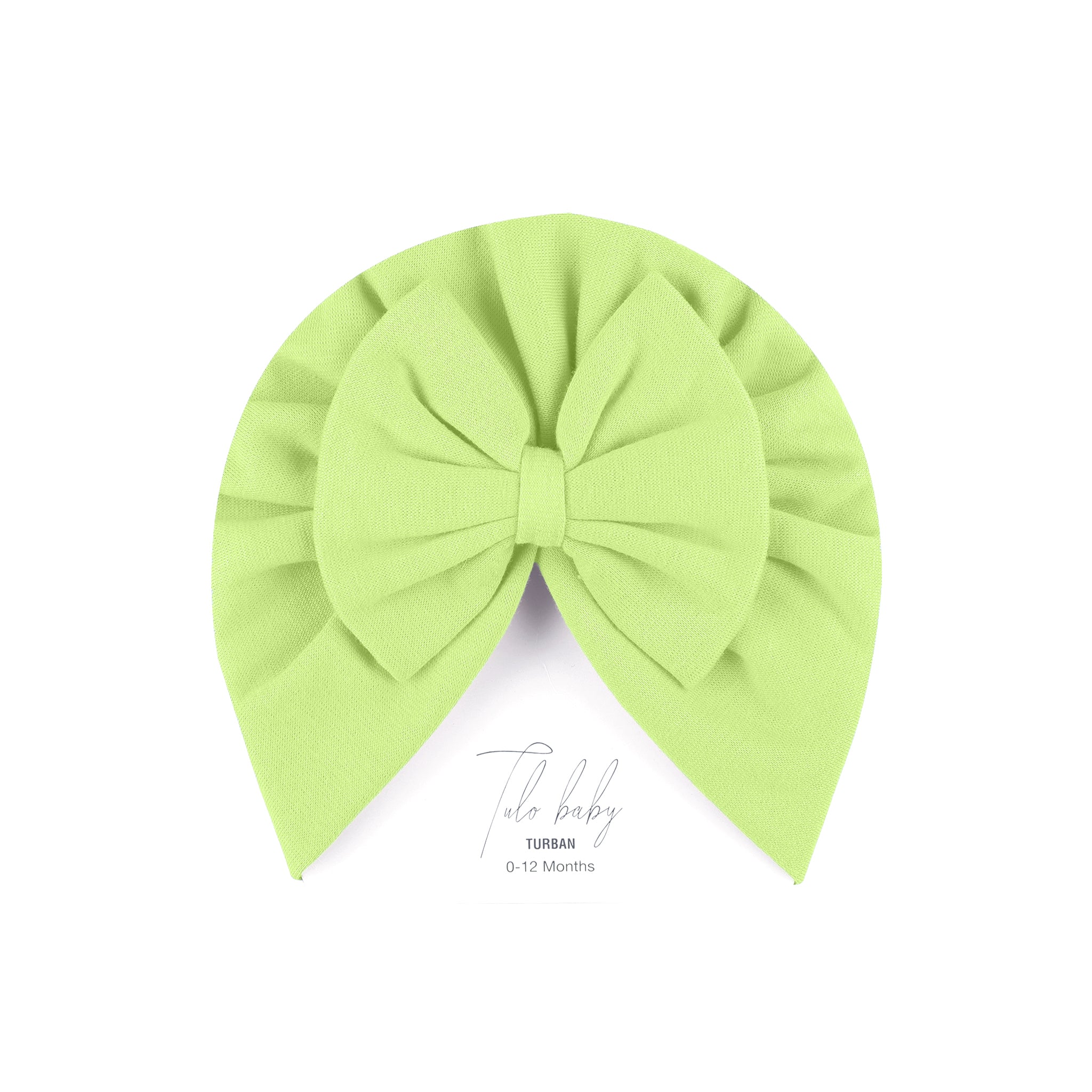 SHADOW LIME BOW TURBAN
