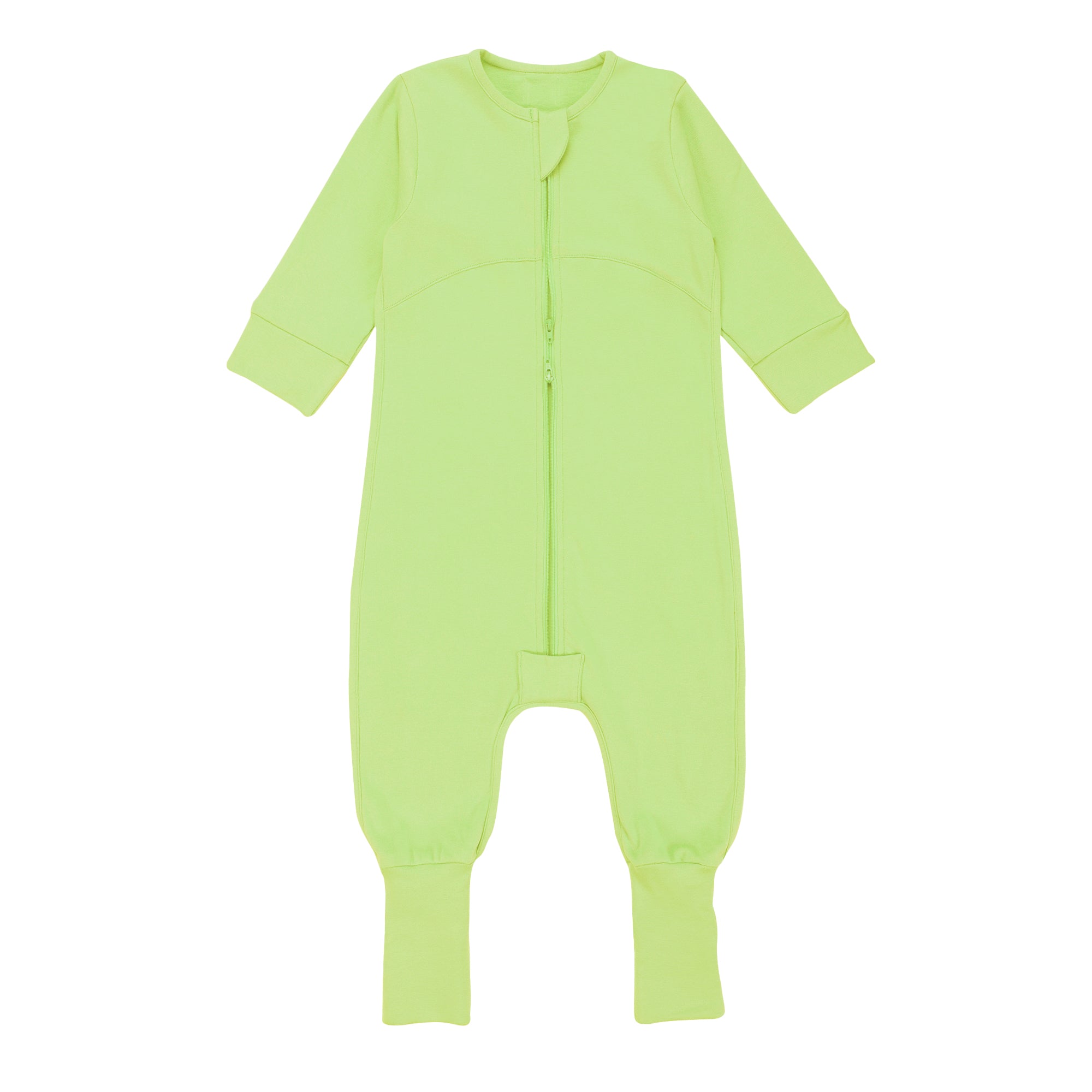 SHADOW LIME SLEEPSUIT