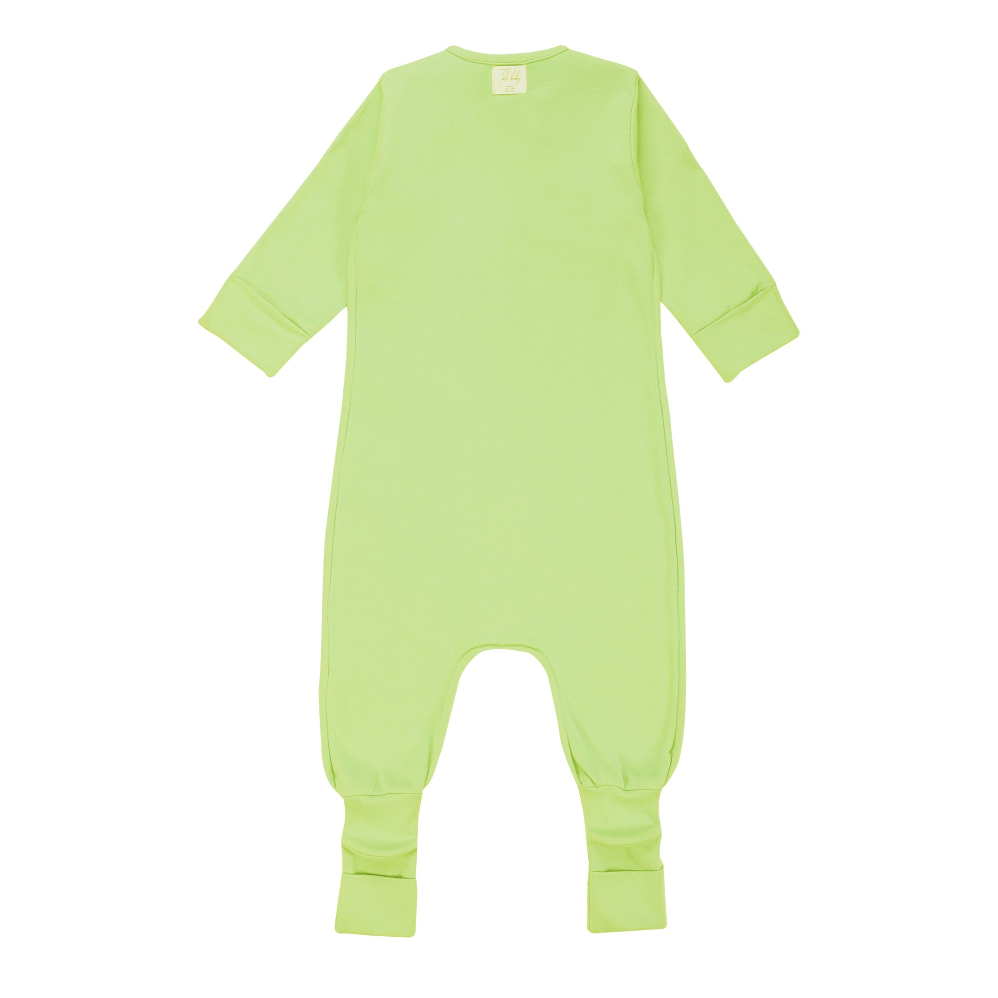 SHADOW LIME SLEEPSUIT