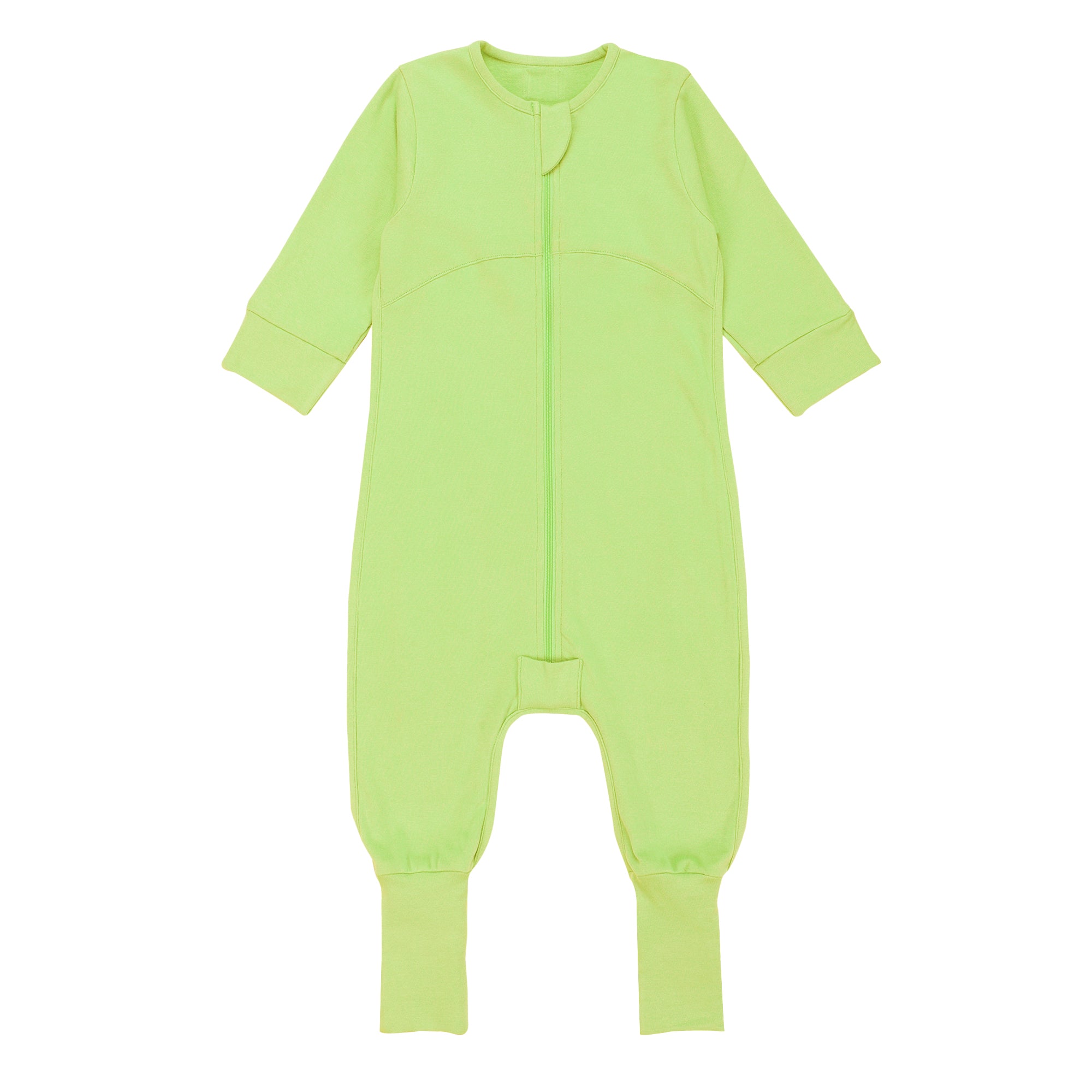 SHADOW LIME SLEEPSUIT