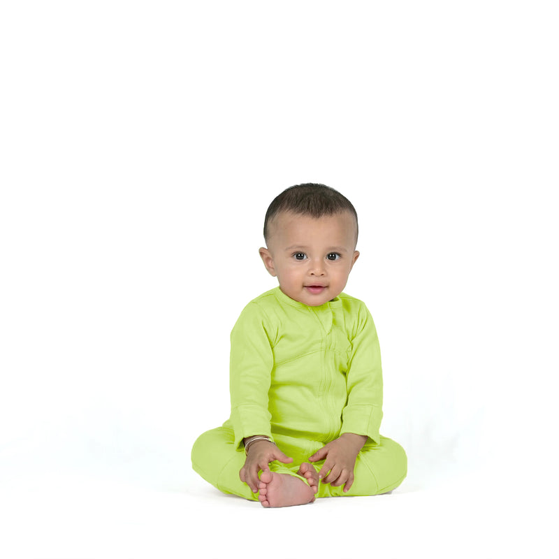 SLEEPSUIT (1.2 TOG) - SHADOW LIME | TULO BABY