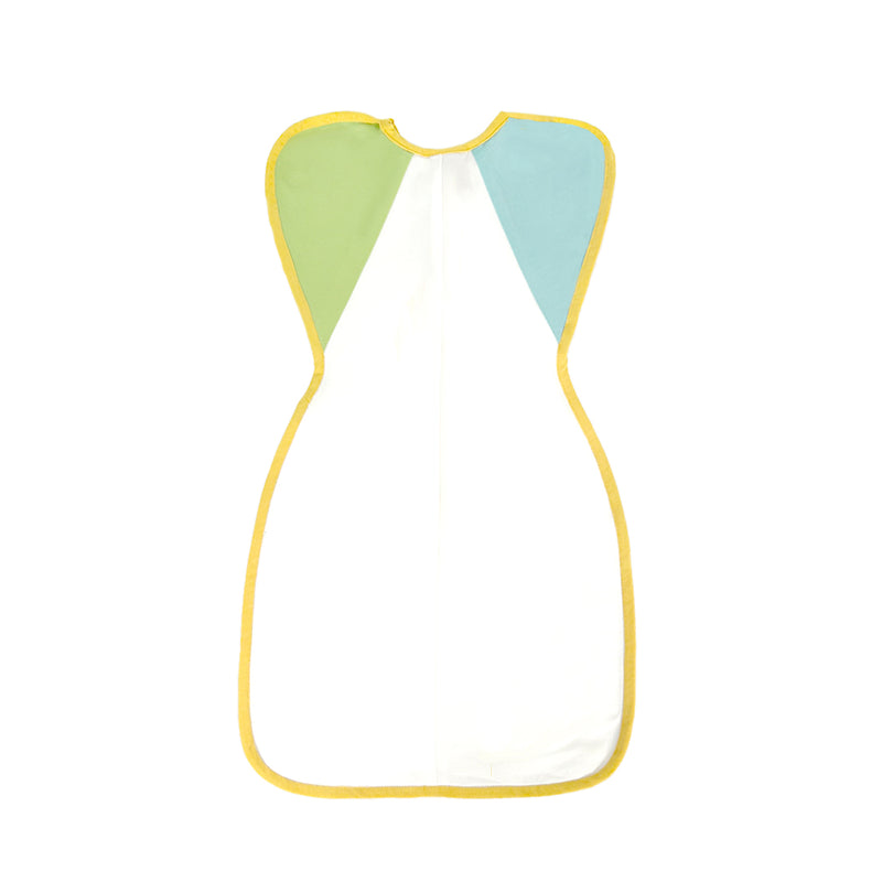 SLEEPING POD SWADDLE FOR BABIES (0.6 TOG) - SHADOW LIME CANTON | TULO BABY