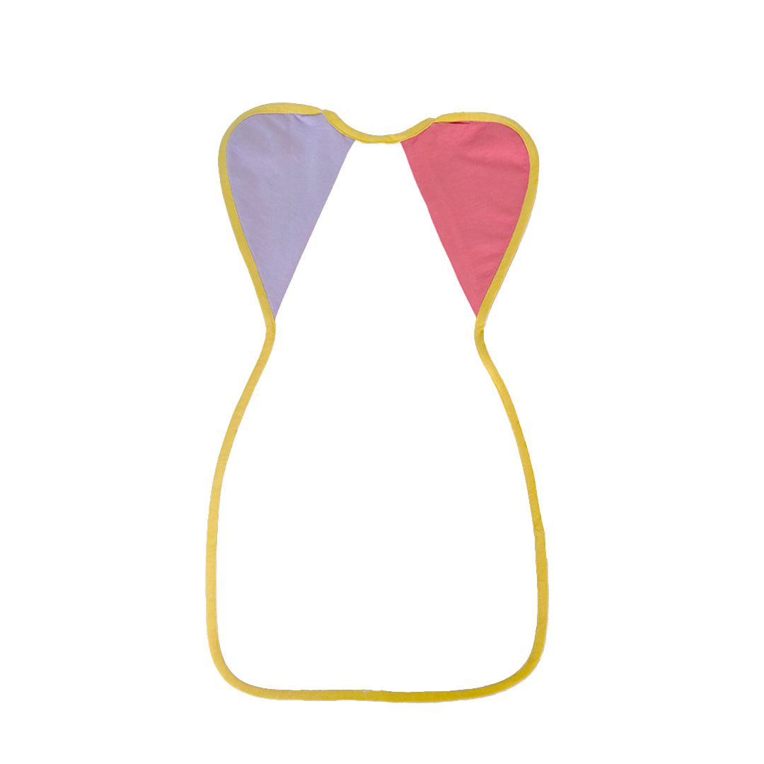 LILAC AND ROSE SLEEPING POD SWADDLE FOR BABIES
