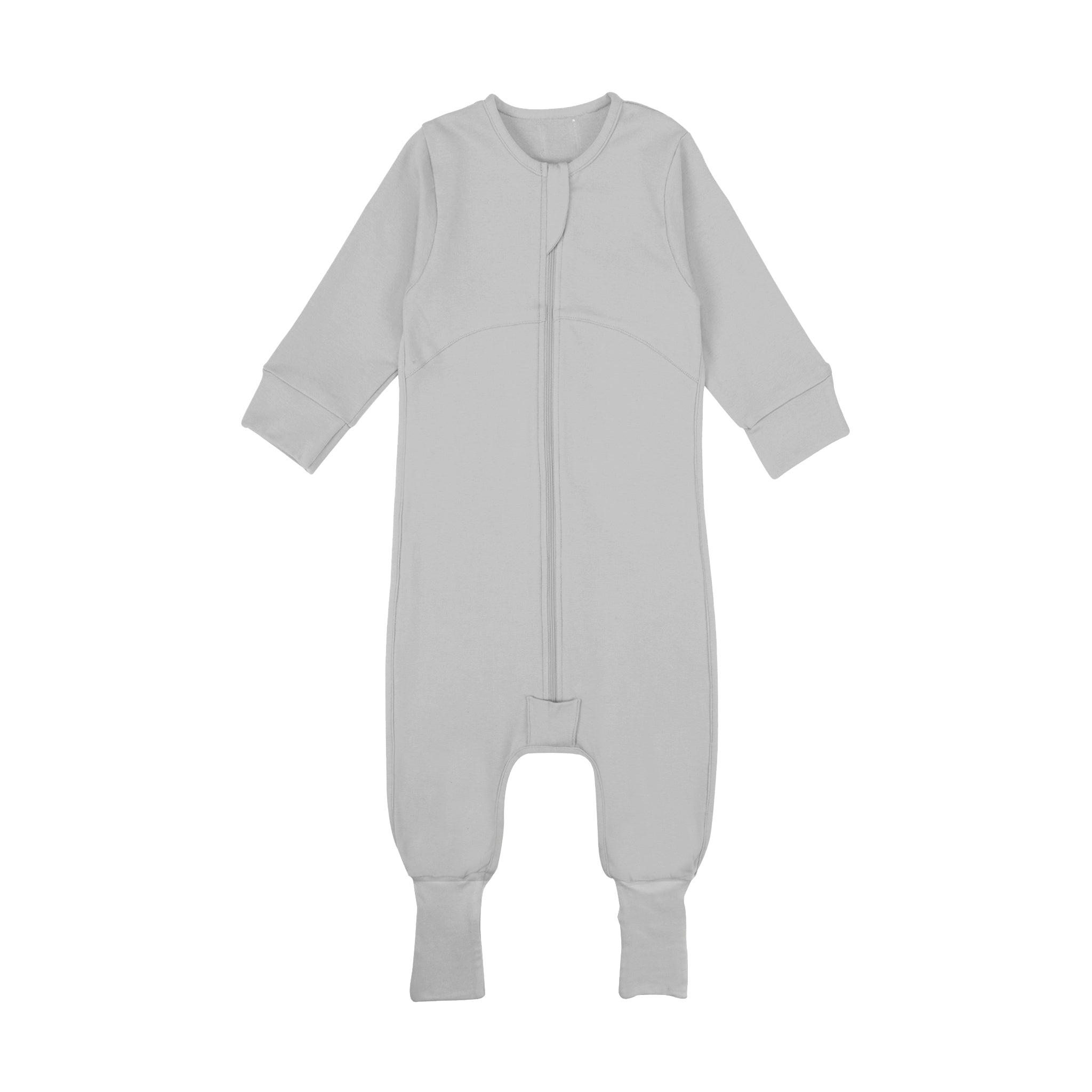 SLEEPSUIT (0.6 TOG) - SMOKY GREY | TULO BABY