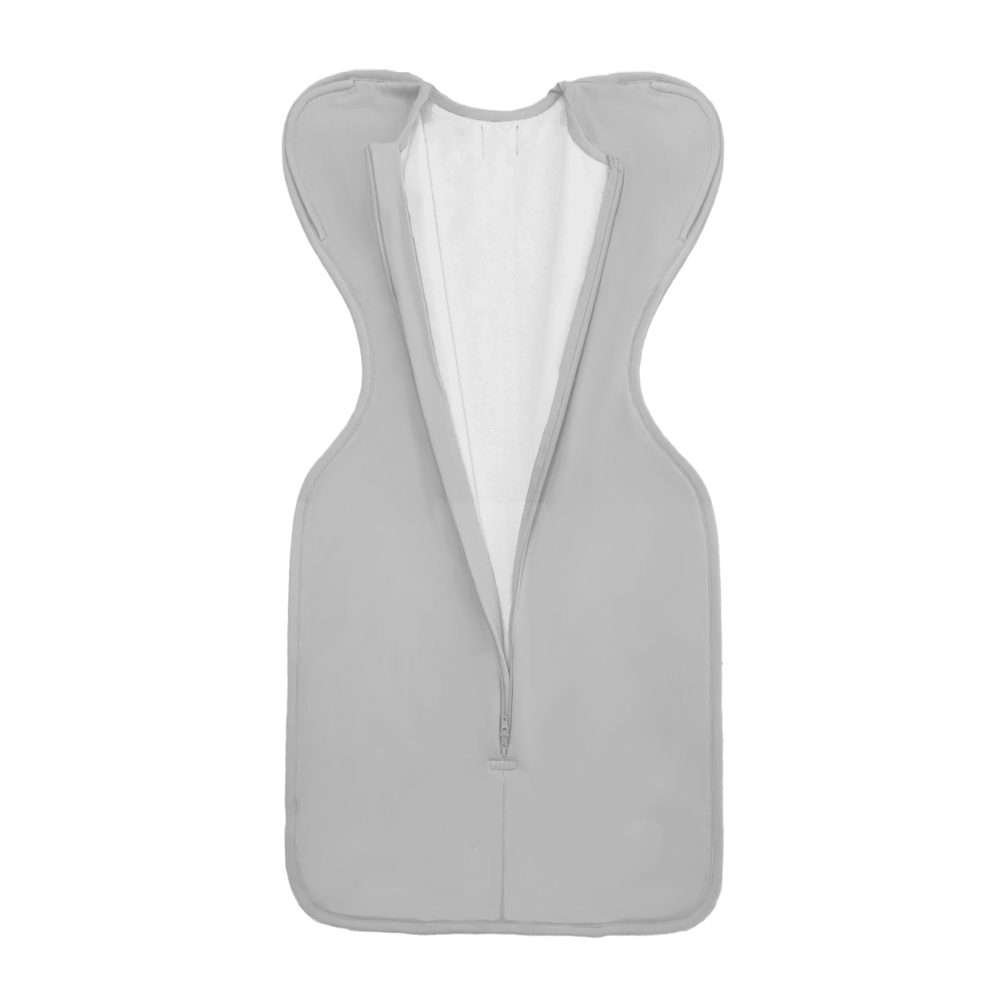 TRANSITIONAL POD SWADDLE FOR BABIES (2.5 TOG) - SMOKY GREY | TULO BABY