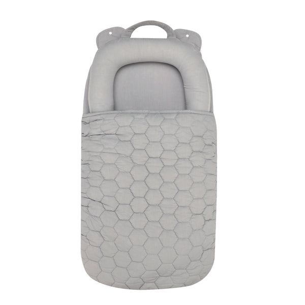 SMOKY GREY CARRY NEST