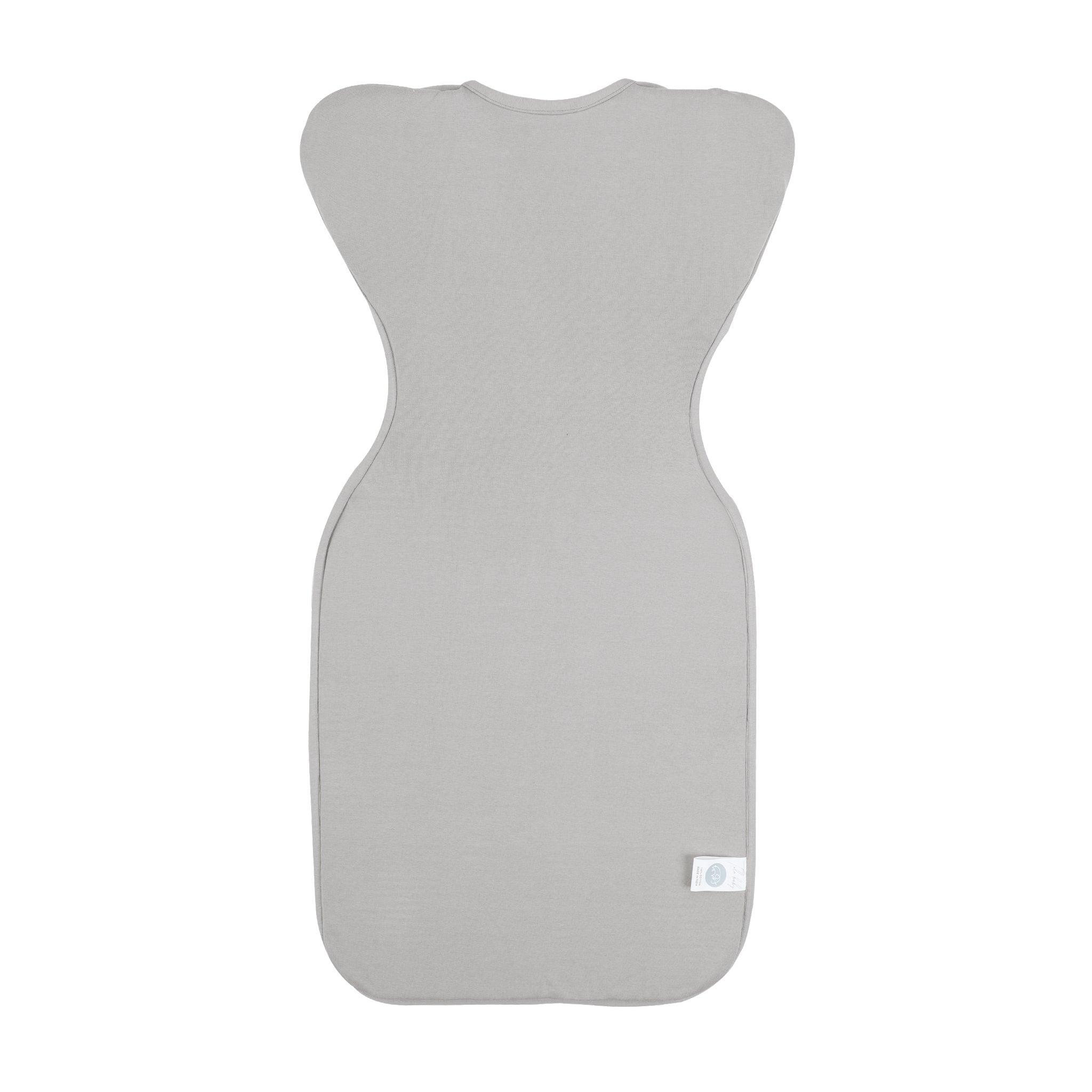 TRANSITIONAL POD SWADDLE FOR BABIES (0.6 TOG) - SMOKY GREY | TULO BABY