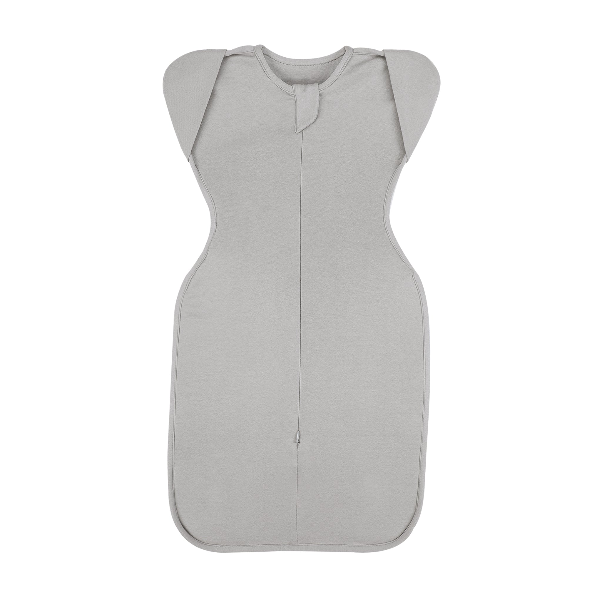 TRANSITIONAL POD SWADDLE FOR BABIES (0.6 TOG) - SMOKY GREY | TULO BABY