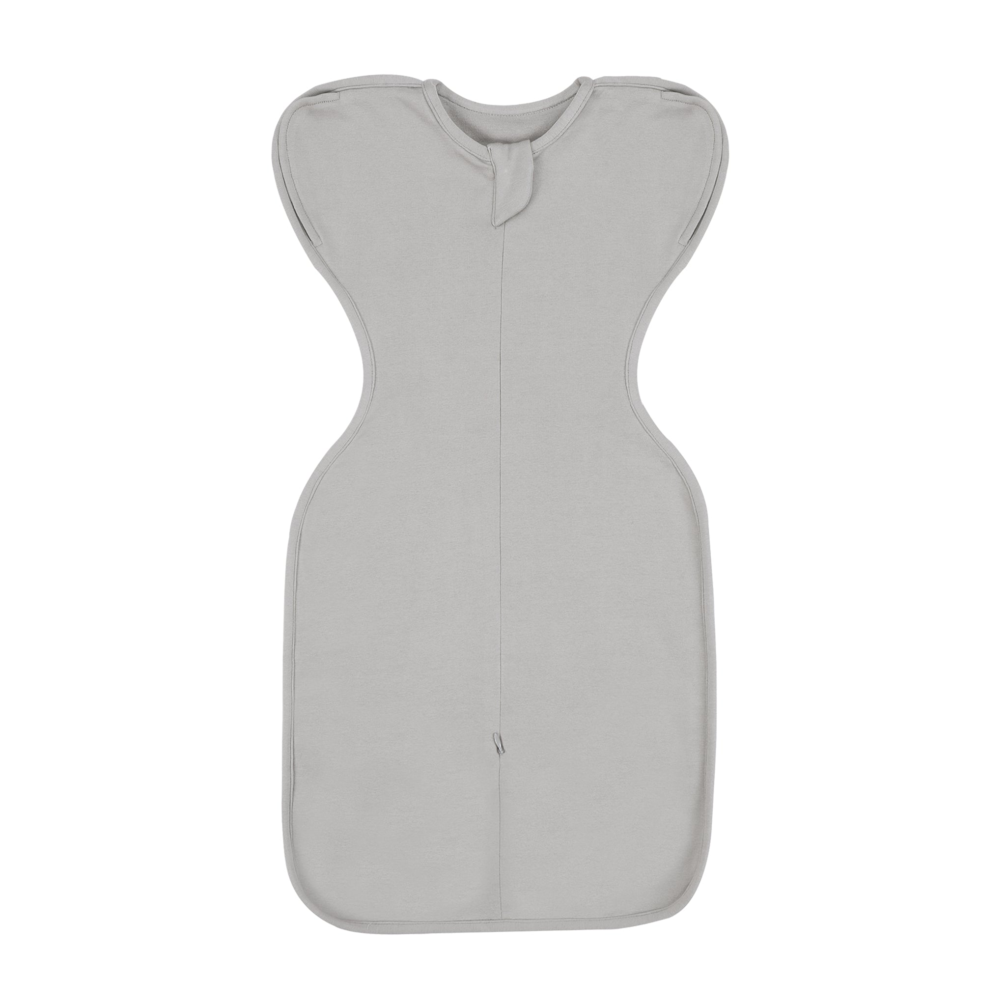 TRANSITIONAL POD SWADDLE FOR BABIES (0.6 TOG) - SMOKY GREY | TULO BABY