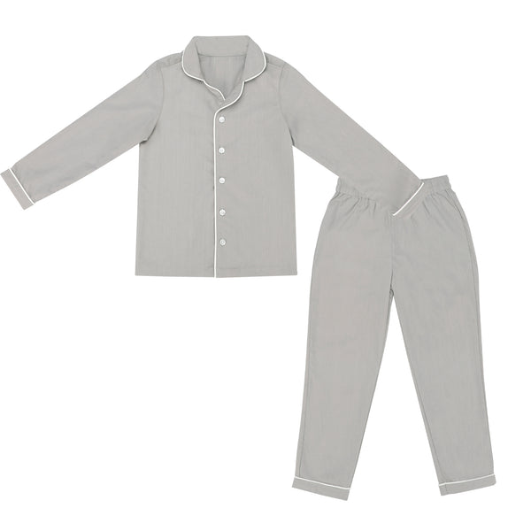 SMOKY GREY NIGHT SUIT