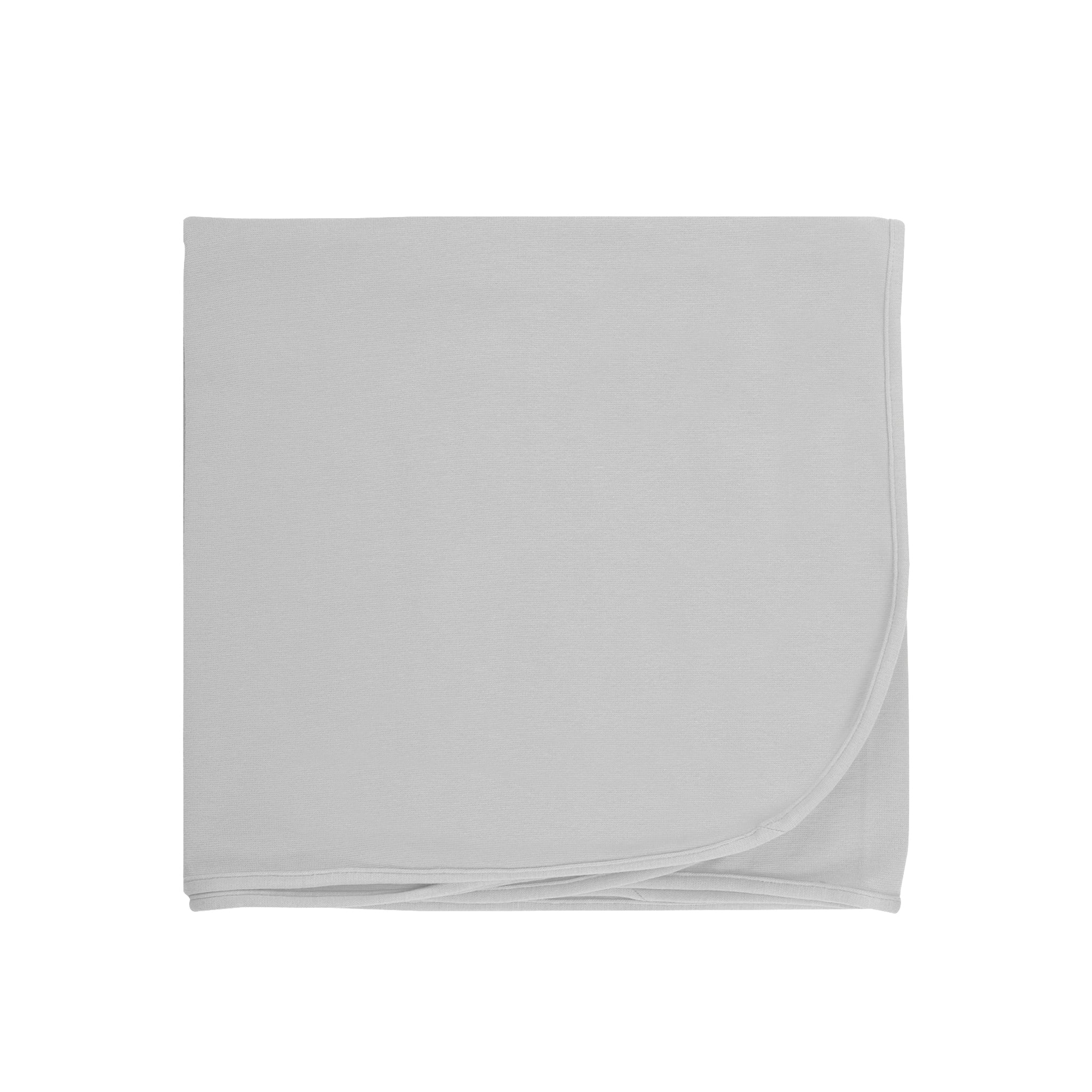 SMOKY GREY STRETCHY JERSEY SWADDLE BLANKET