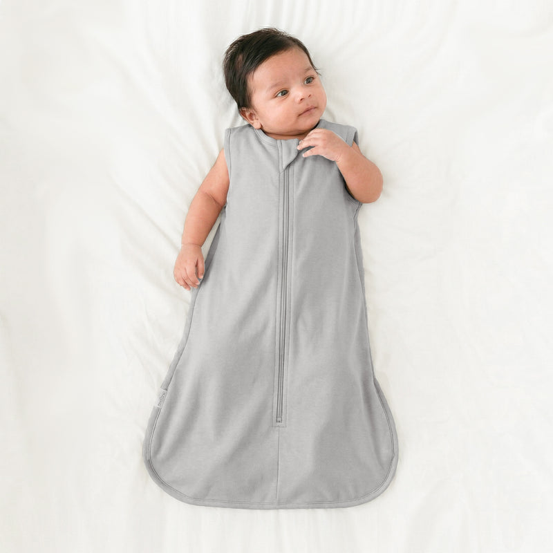BABY SLEEPING BAG (0.6 TOG) - SMOKY GREY | TULO BABY