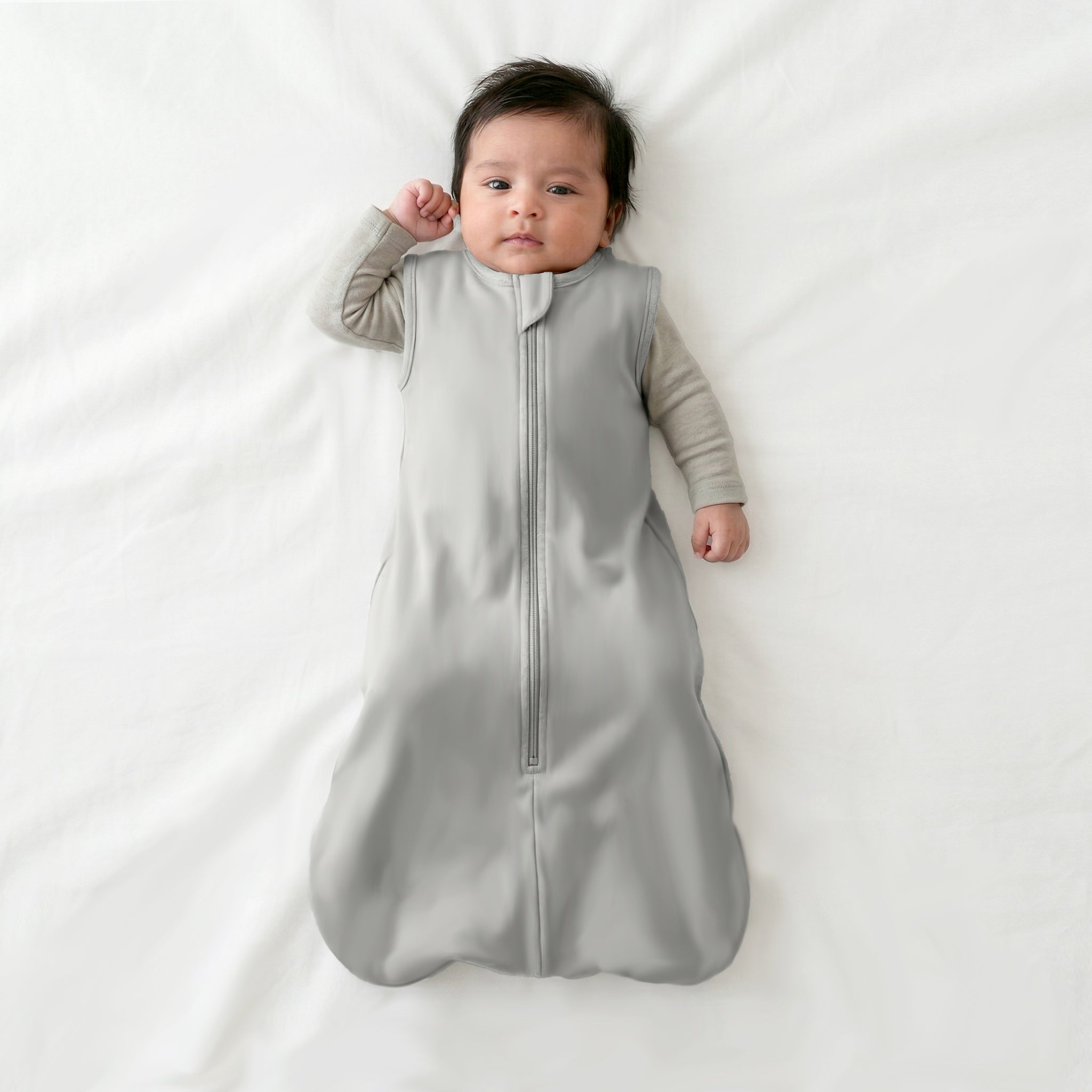 BABY SLEEPING BAG (1.2 TOG) - SMOKY GREY | TULO BABY